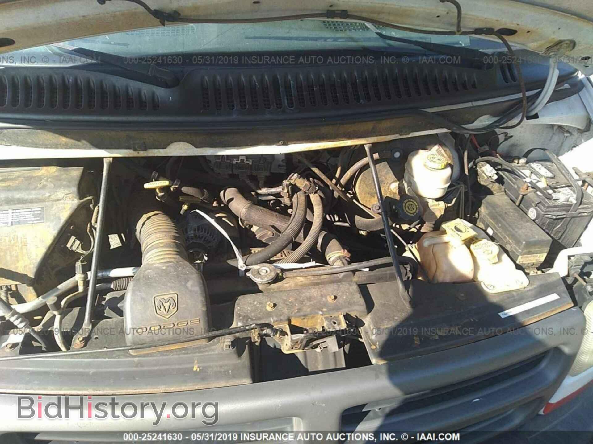 2003 DODGE RAM VAN - VIN: 2D7HB11Y43K513011 - Фото 10