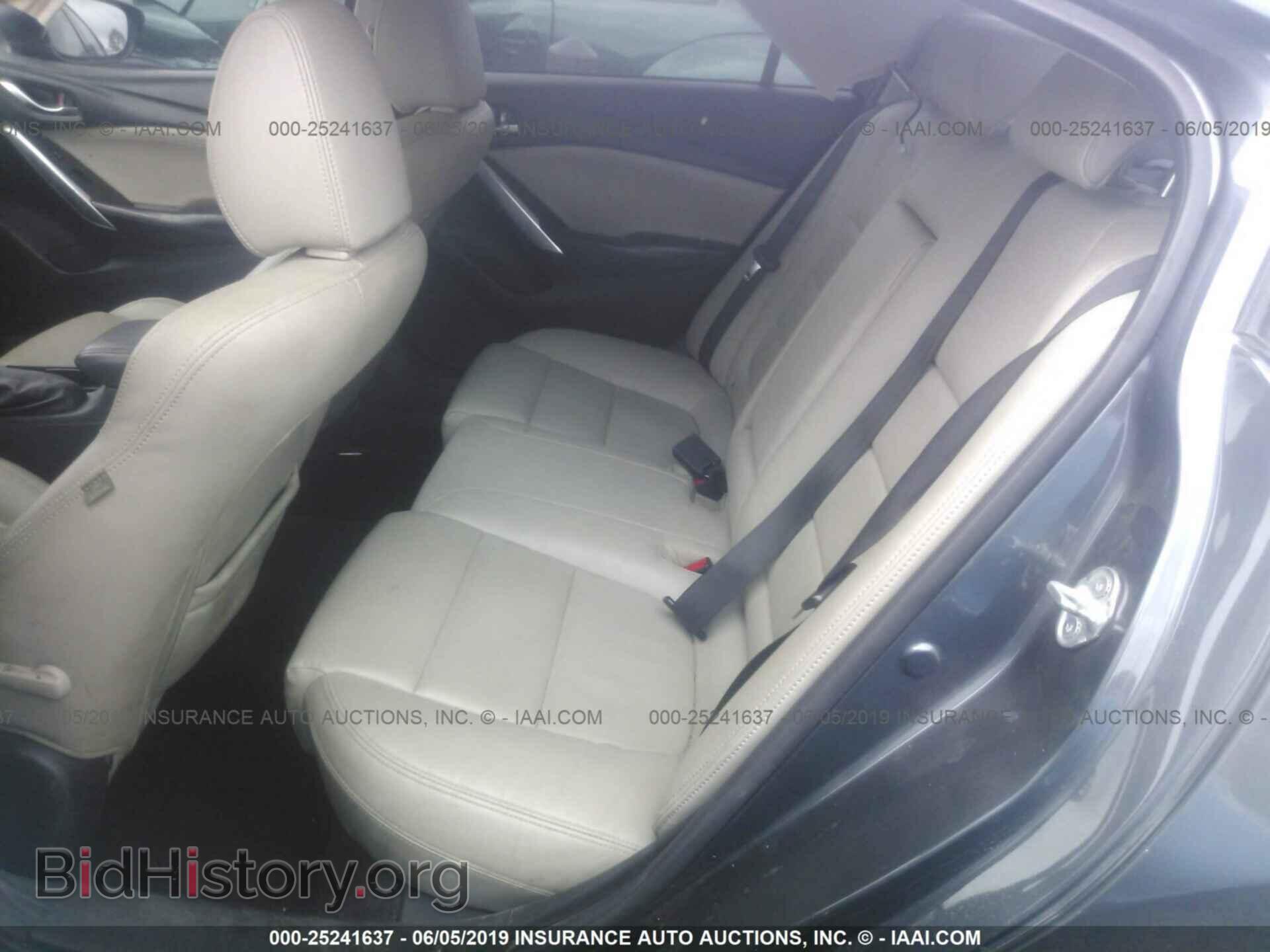 2014 MAZDA 6 - VIN: JM1GJ1T67E1122776 - Фото 8