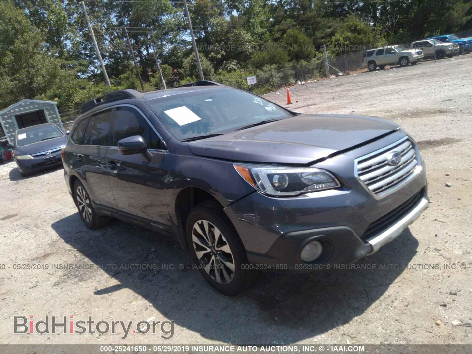 Фотография 4S4BSBNC9G3308581 - SUBARU OUTBACK 2016