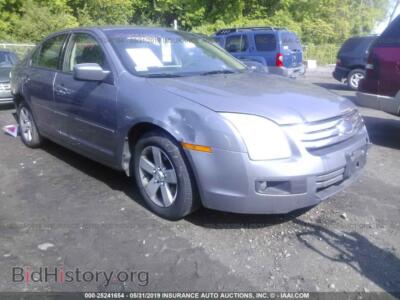 2006 Ford FUSION SE, серый — VIN 3FAFP07Z26R181353, IAAI