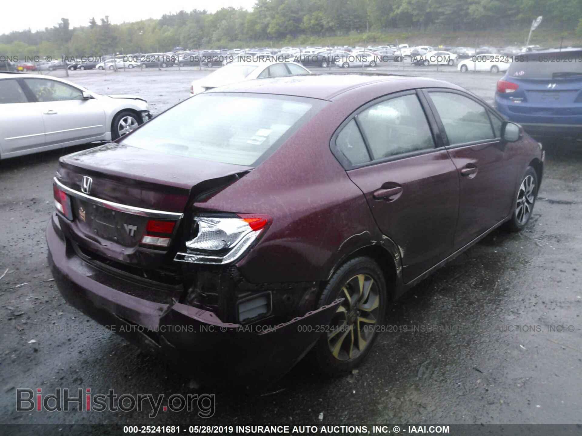 2013 HONDA CIVIC - VIN: 2HGFB2F80DH530792 - Фото 4