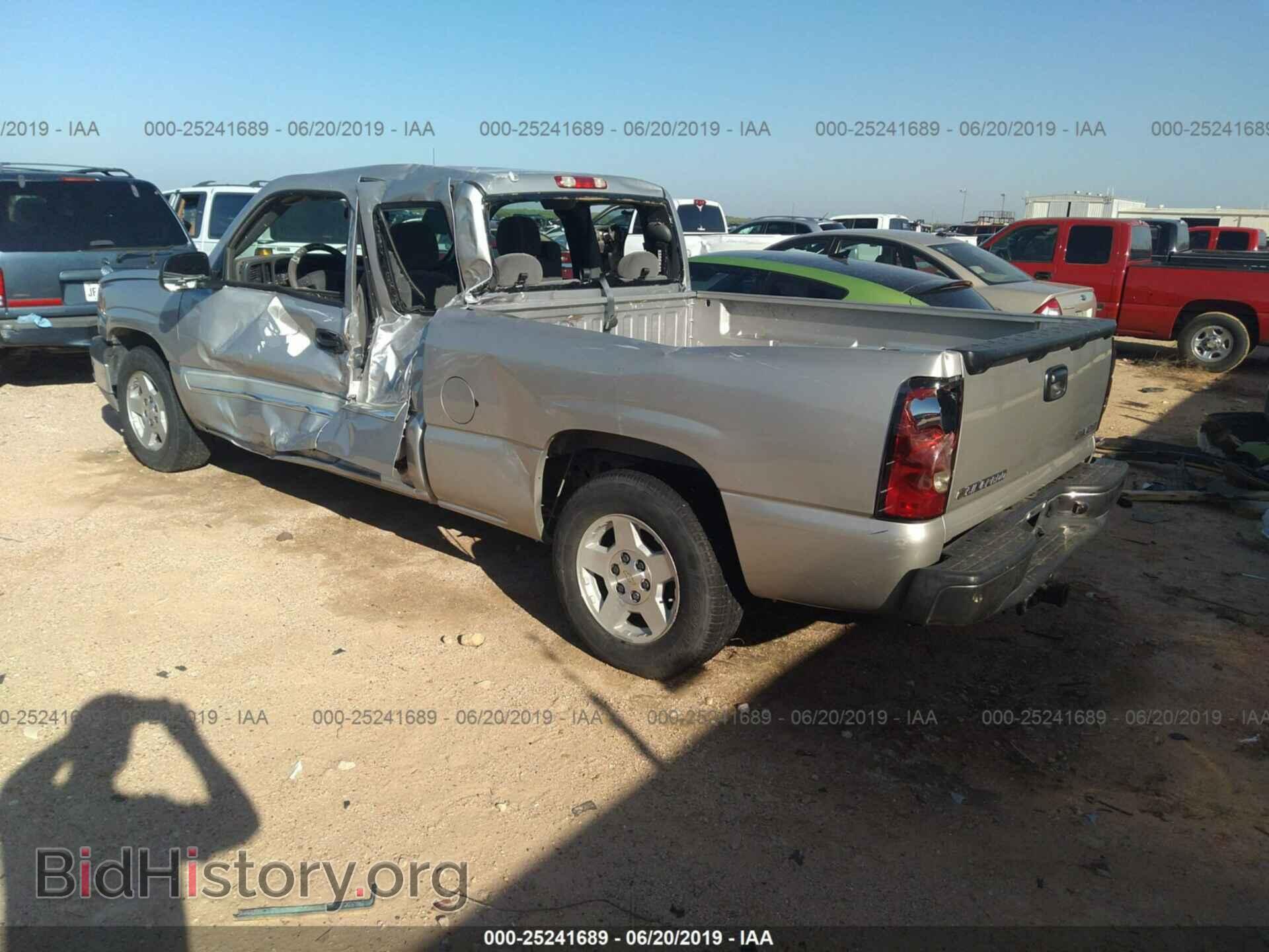 2005 CHEVROLET SILVERADO - VIN: 2GCEC19T151318897 - Фото 3