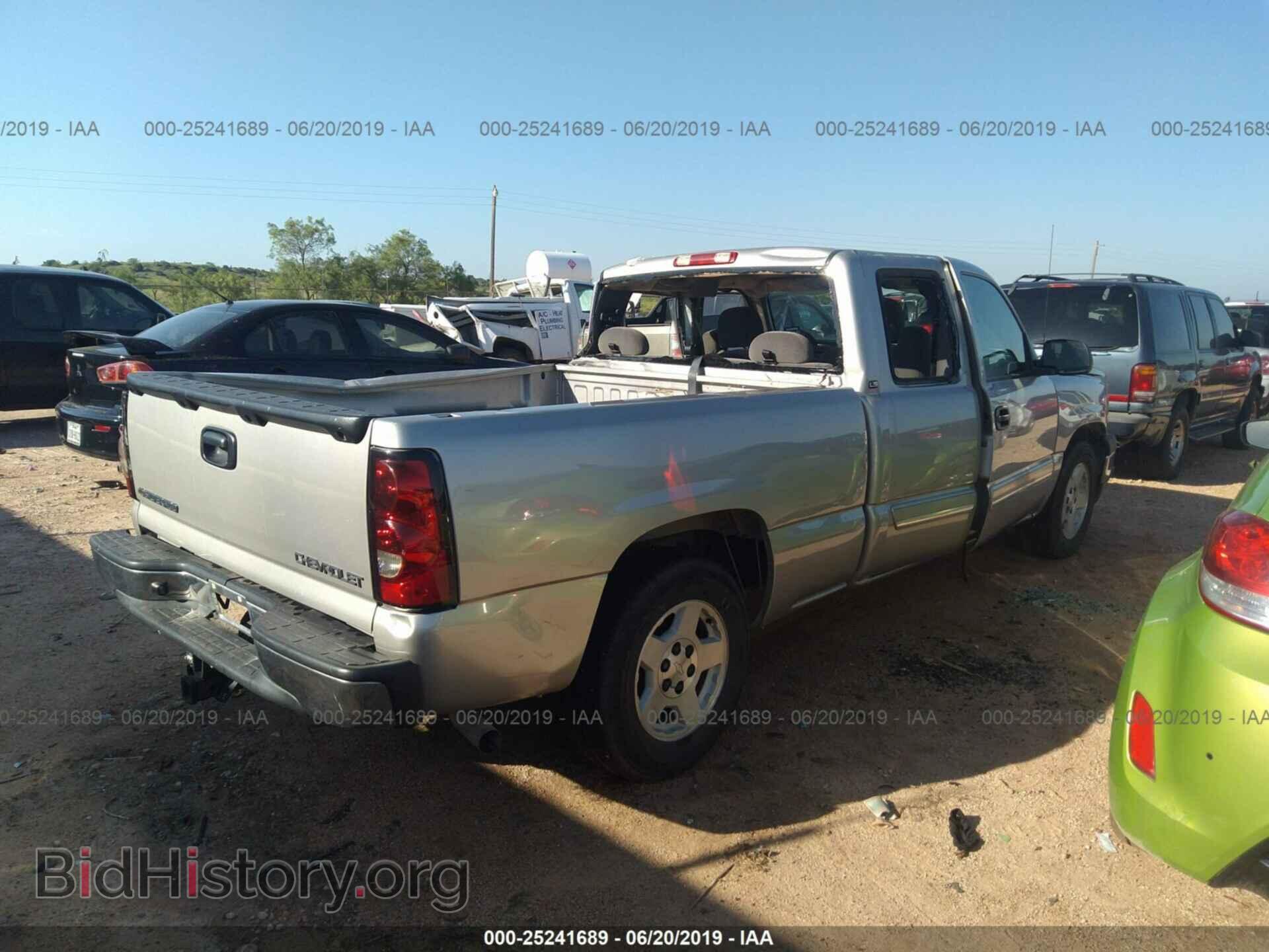 2005 CHEVROLET SILVERADO - VIN: 2GCEC19T151318897 - Фото 4