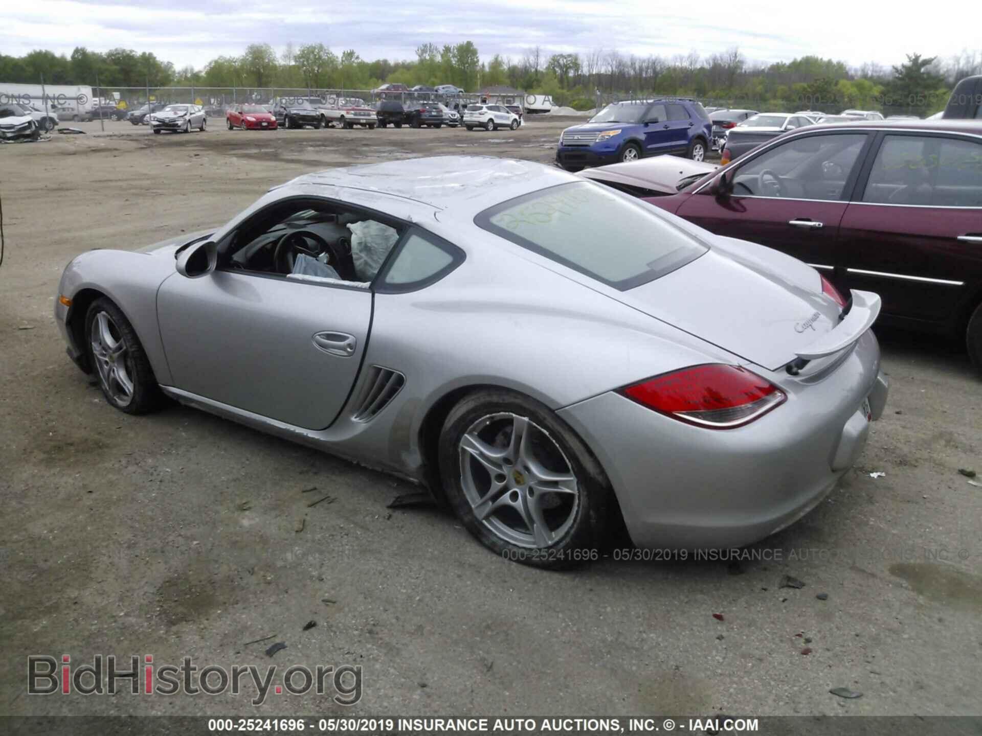 2009 PORSCHE CAYMAN - VIN: WP0AA29809U761087 - Фото 3