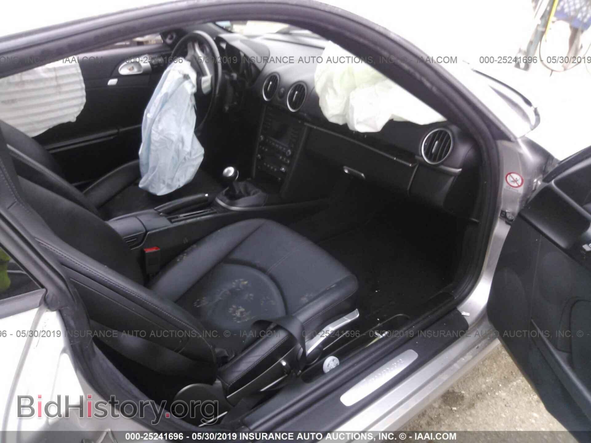 2009 PORSCHE CAYMAN - VIN: WP0AA29809U761087 - Фото 5