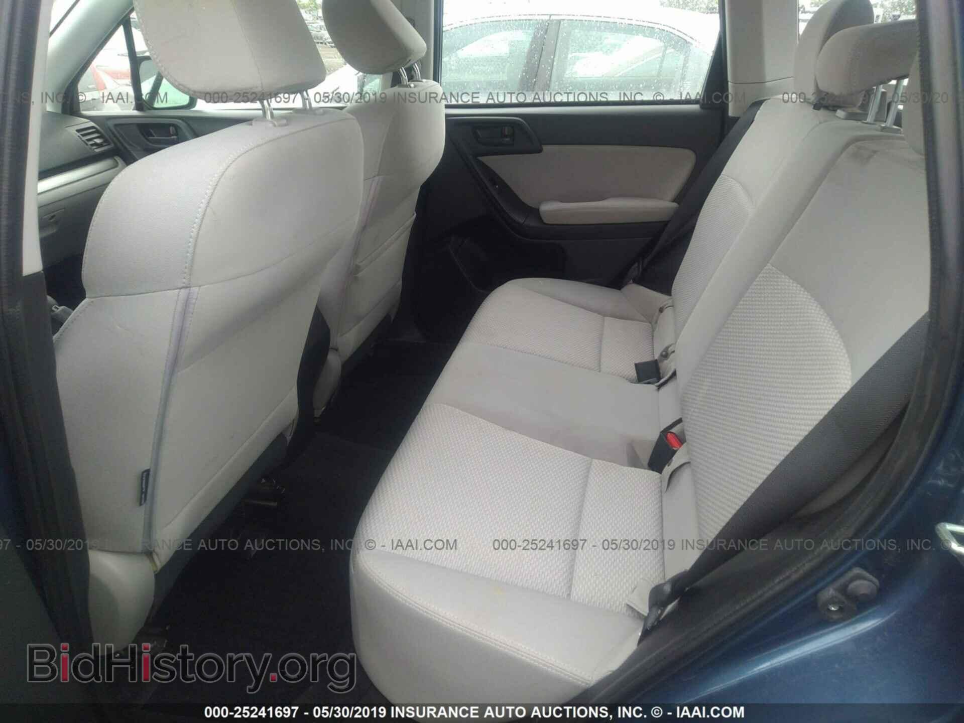 2014 SUBARU FORESTER - VIN: JF2SJAACXEH556928 - Фото 8