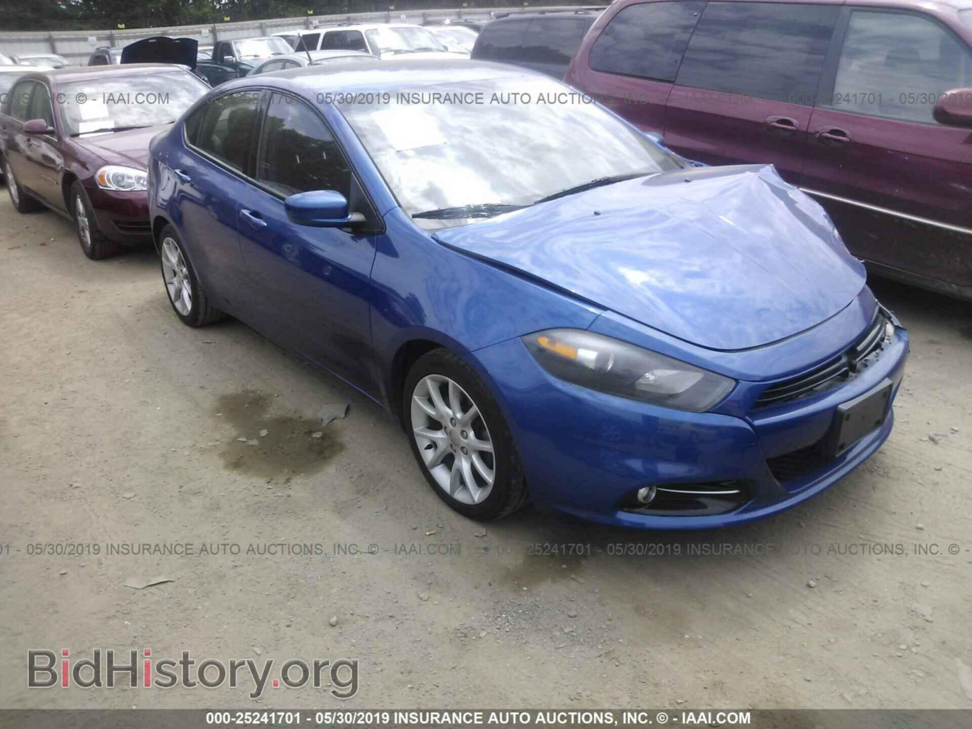 Фотография 1C3CDFBA4DD334383 - DODGE DART 2013