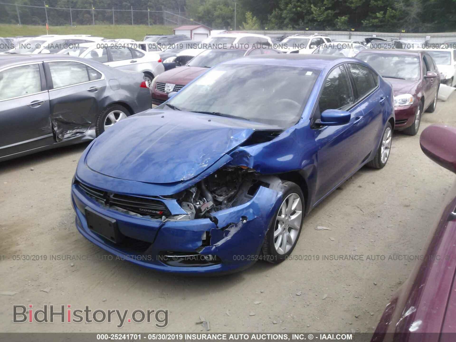 2013 DODGE DART - VIN: 1C3CDFBA4DD334383 - Photo 2