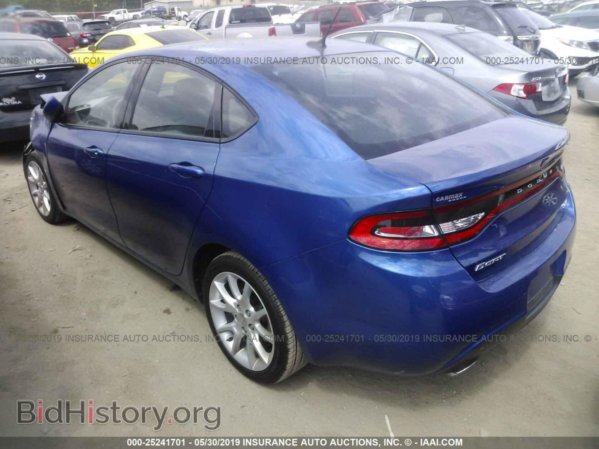 2013 DODGE DART - VIN: 1C3CDFBA4DD334383 - Photo 3
