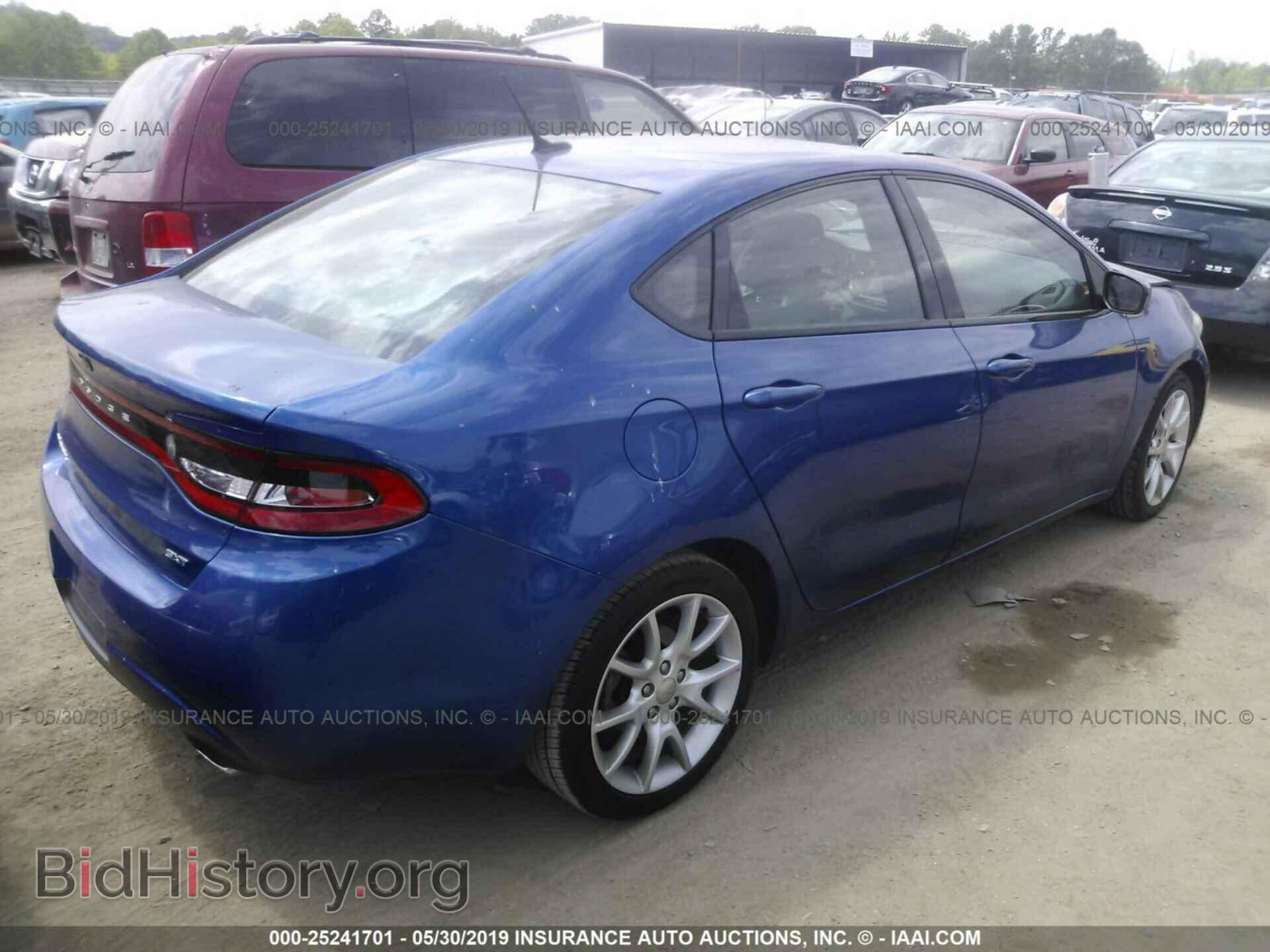 2013 DODGE DART - VIN: 1C3CDFBA4DD334383 - Photo 4