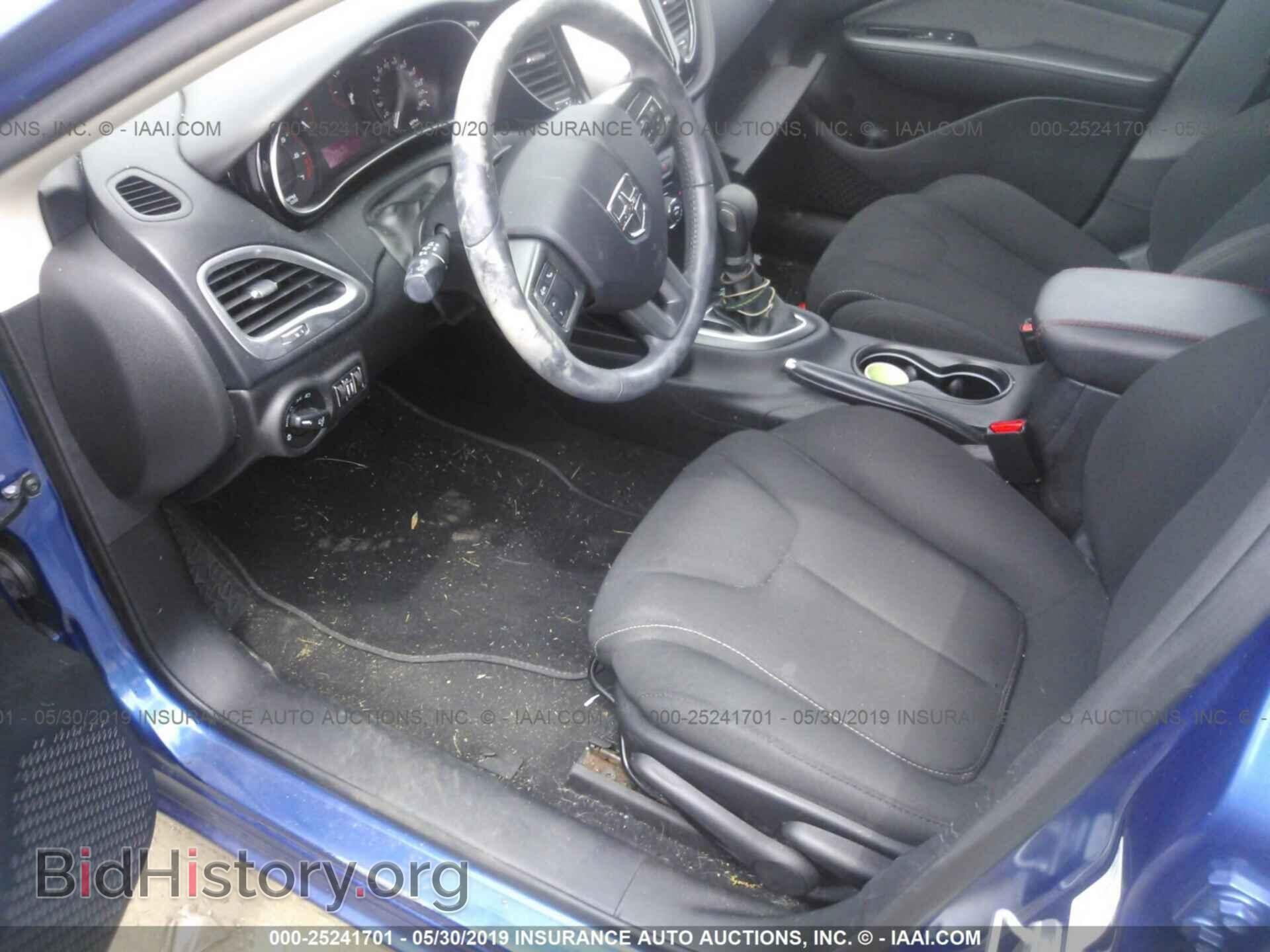 2013 DODGE DART - VIN: 1C3CDFBA4DD334383 - Photo 5