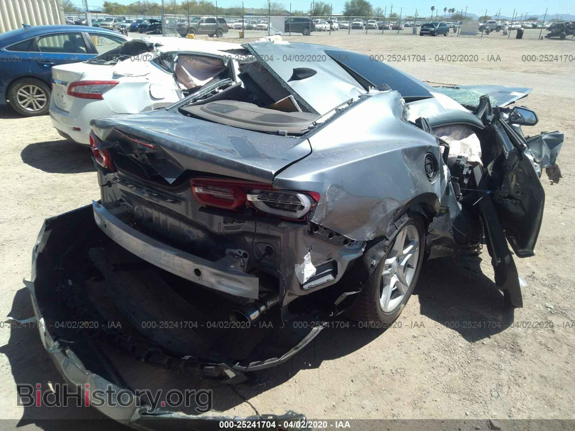 2019 CHEVROLET CAMARO - VIN: 1G1FB1RS5K0115204 - Фото 4