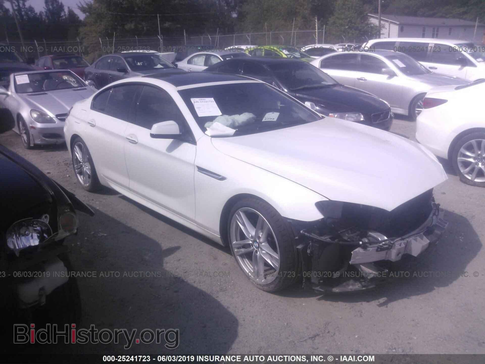Фотография WBA6B2C5XFD130048 - BMW 650 2015