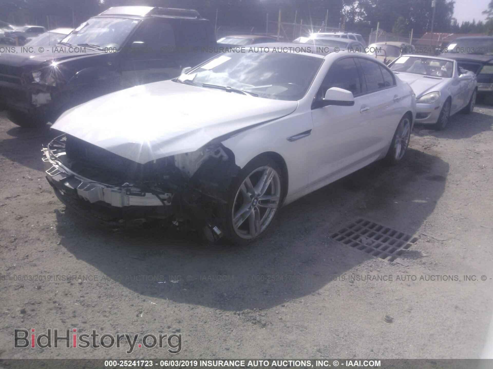 2015 BMW 650 - VIN: WBA6B2C5XFD130048 - Photo 2