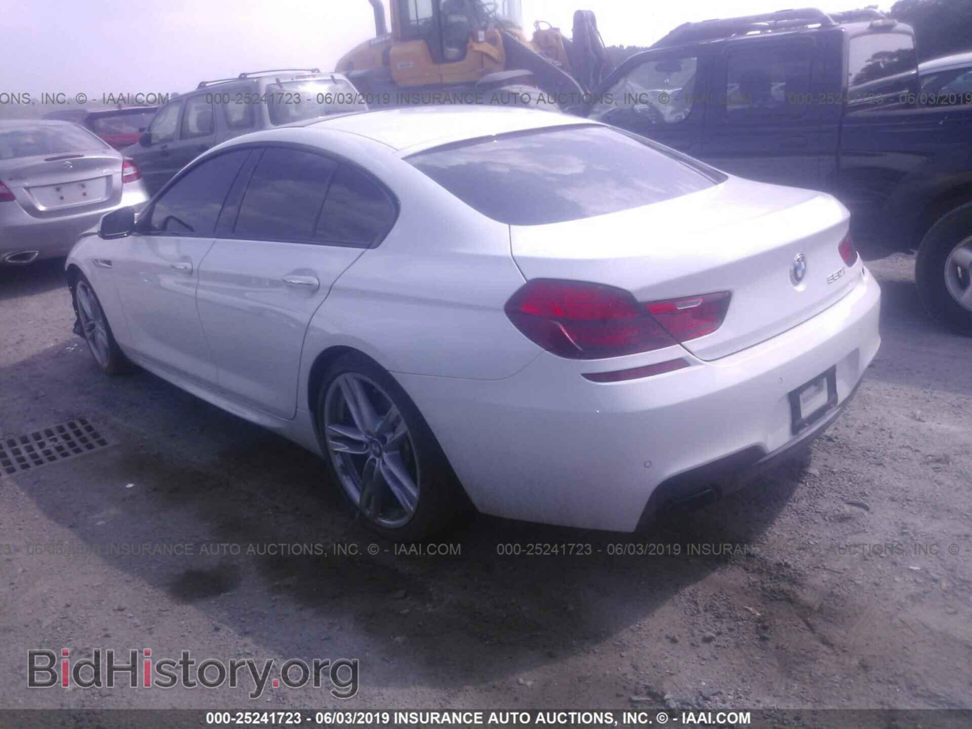 2015 BMW 650 - VIN: WBA6B2C5XFD130048 - Photo 3
