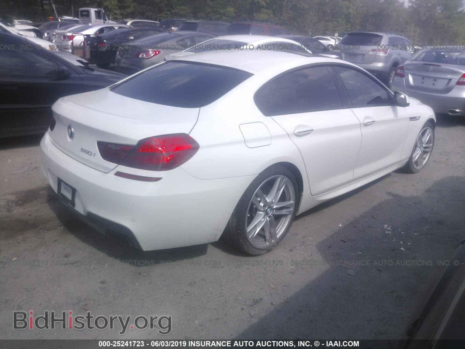 2015 BMW 650 - VIN: WBA6B2C5XFD130048 - Photo 4