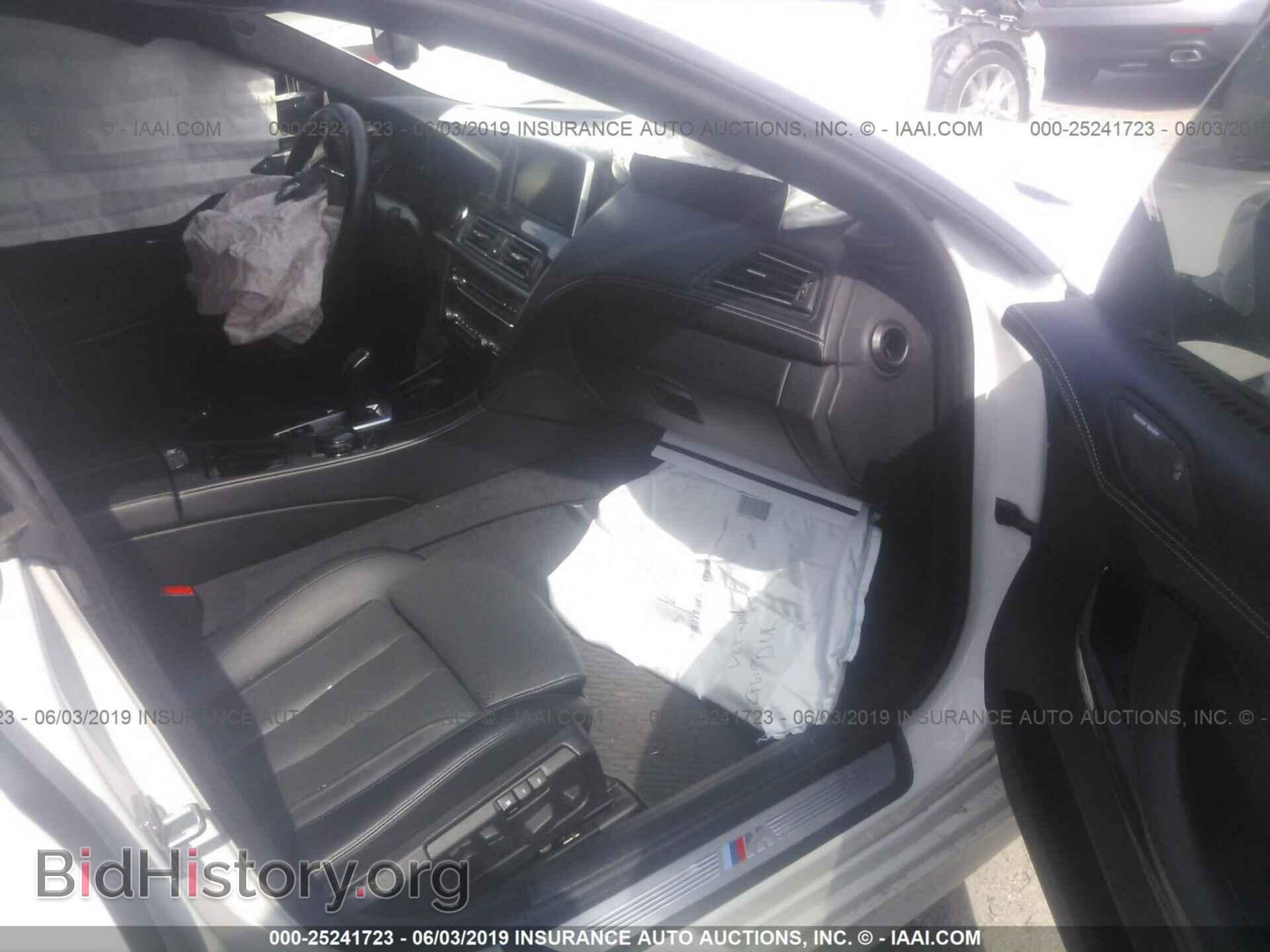 2015 BMW 650 - VIN: WBA6B2C5XFD130048 - Photo 5