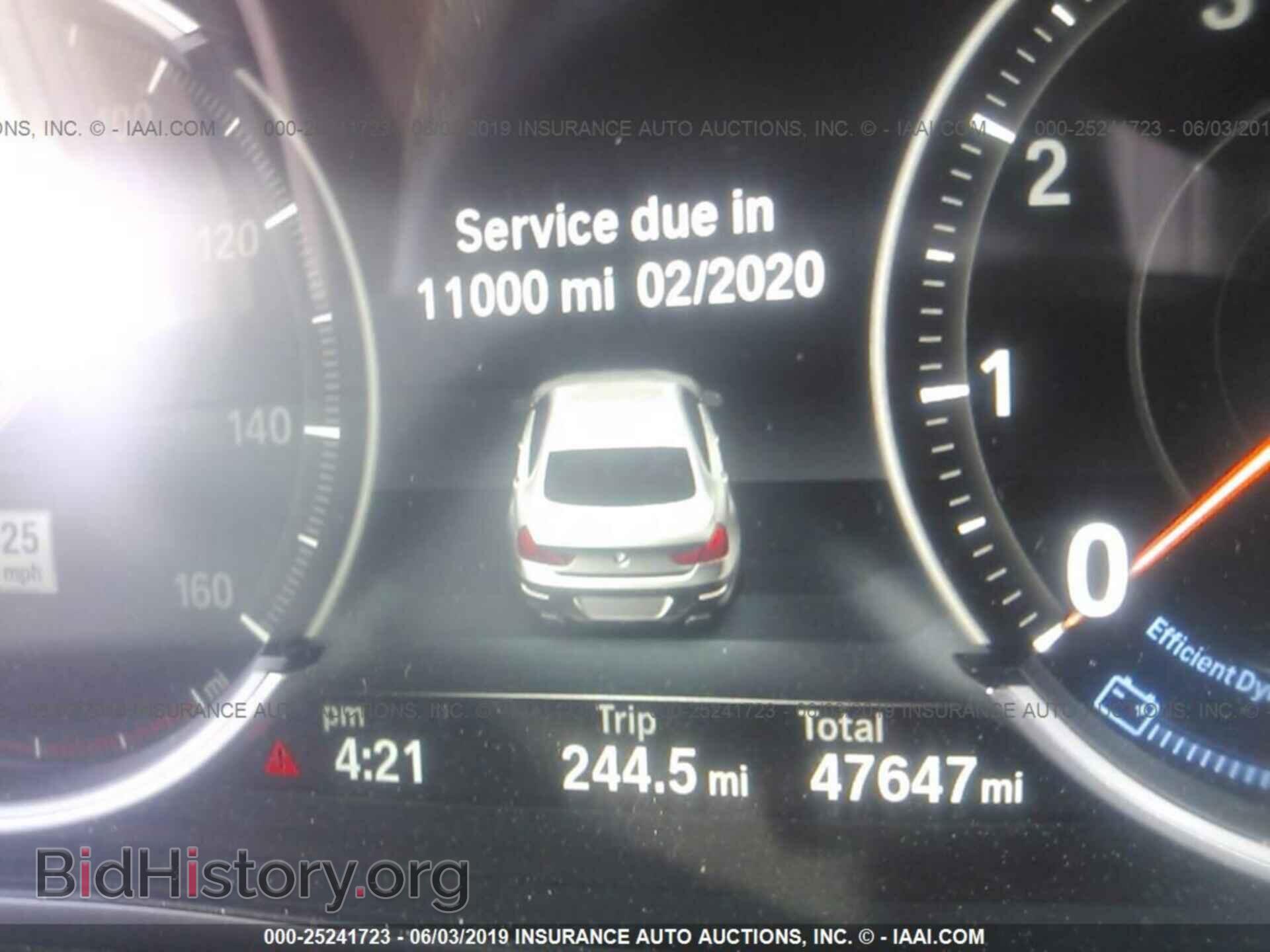 2015 BMW 650 - VIN: WBA6B2C5XFD130048 - Photo 7