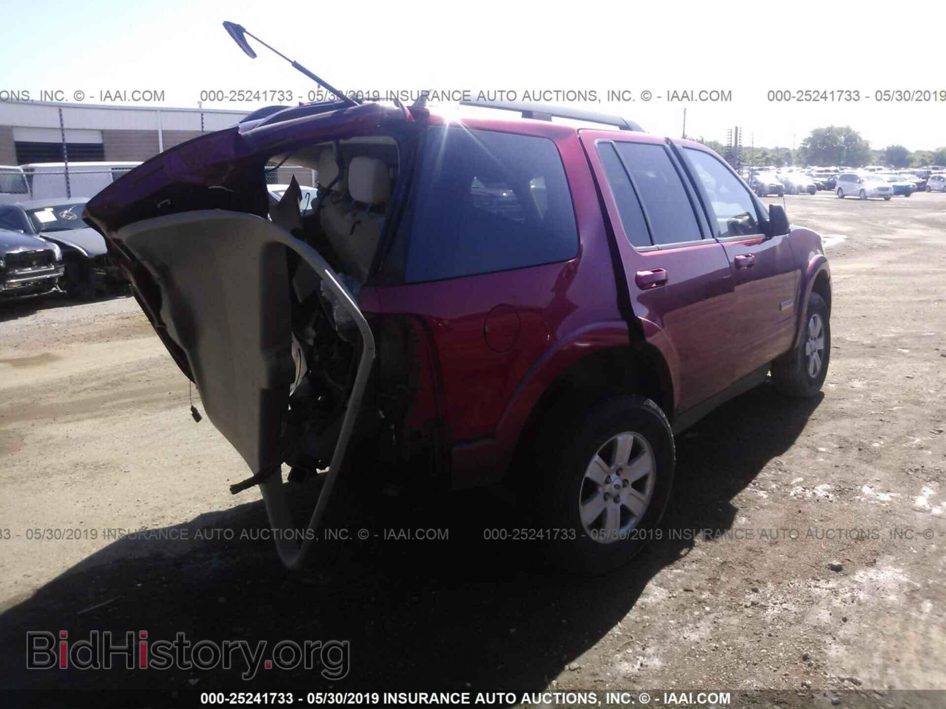 2008 FORD EXPLORER - VIN: 1FMEU63E58UA78939 - Фото 4