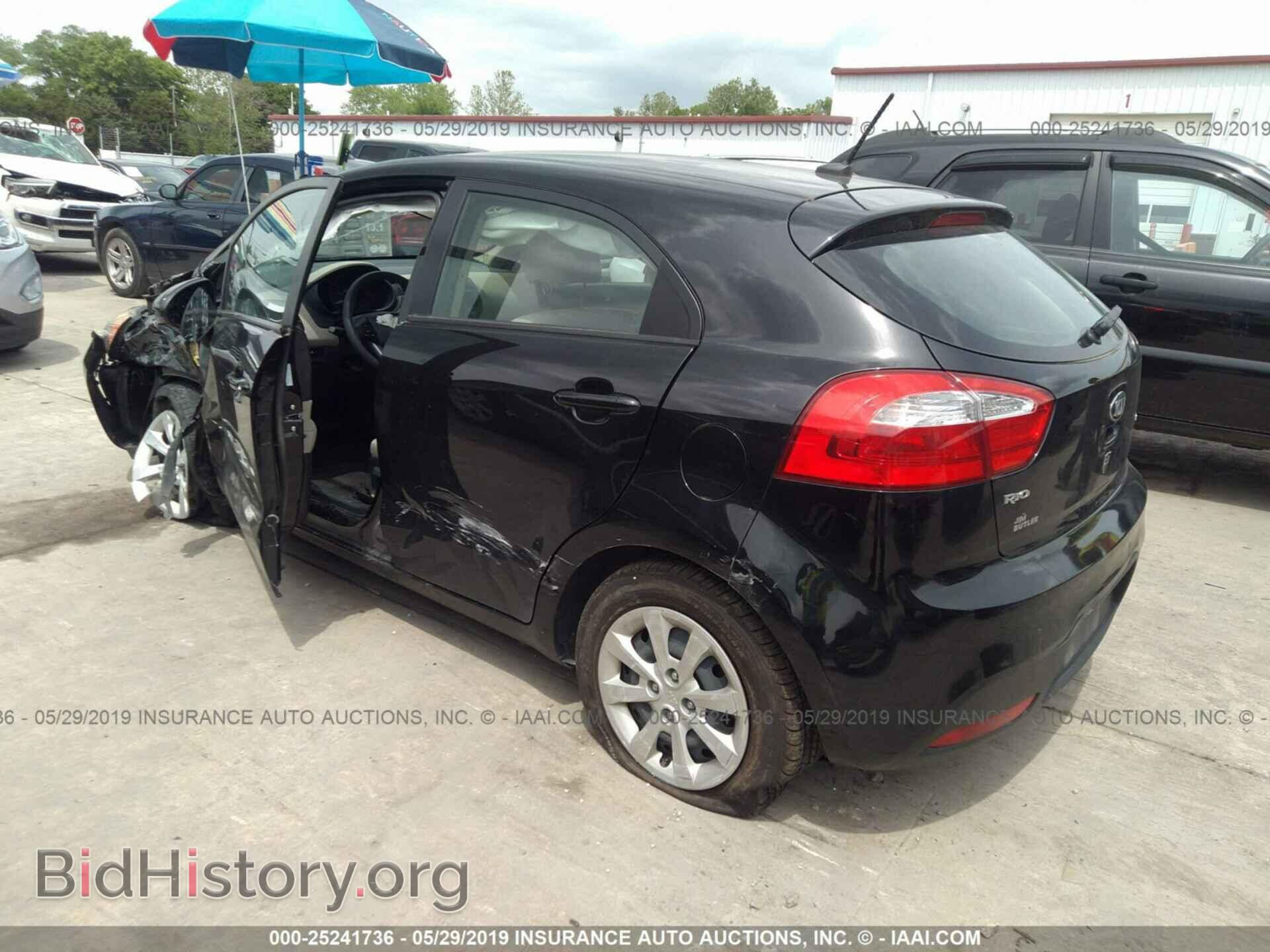 2013 KIA RIO - VIN: KNADM5A38D6276051 - Photo 3