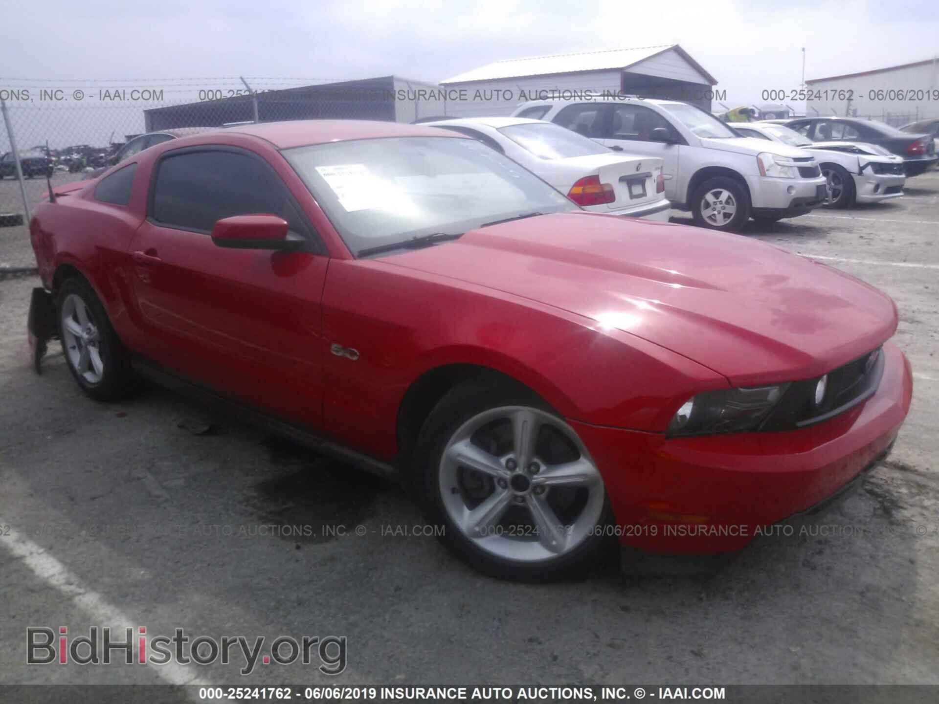 Фотография 1ZVBP8CF9C5268844 - FORD MUSTANG 2012