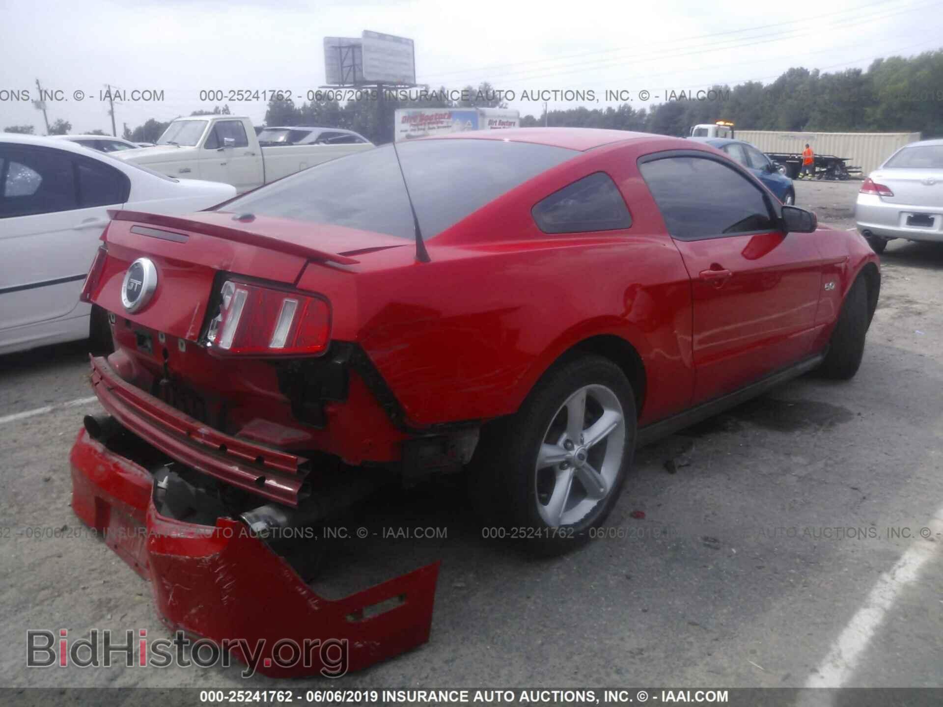2012 FORD MUSTANG - VIN: 1ZVBP8CF9C5268844 - Фото 4