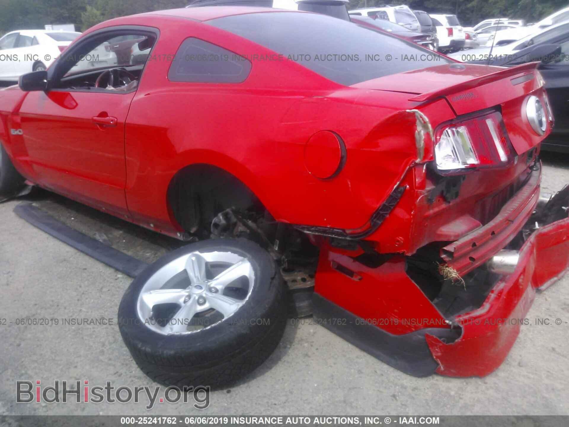 2012 FORD MUSTANG - VIN: 1ZVBP8CF9C5268844 - Фото 6