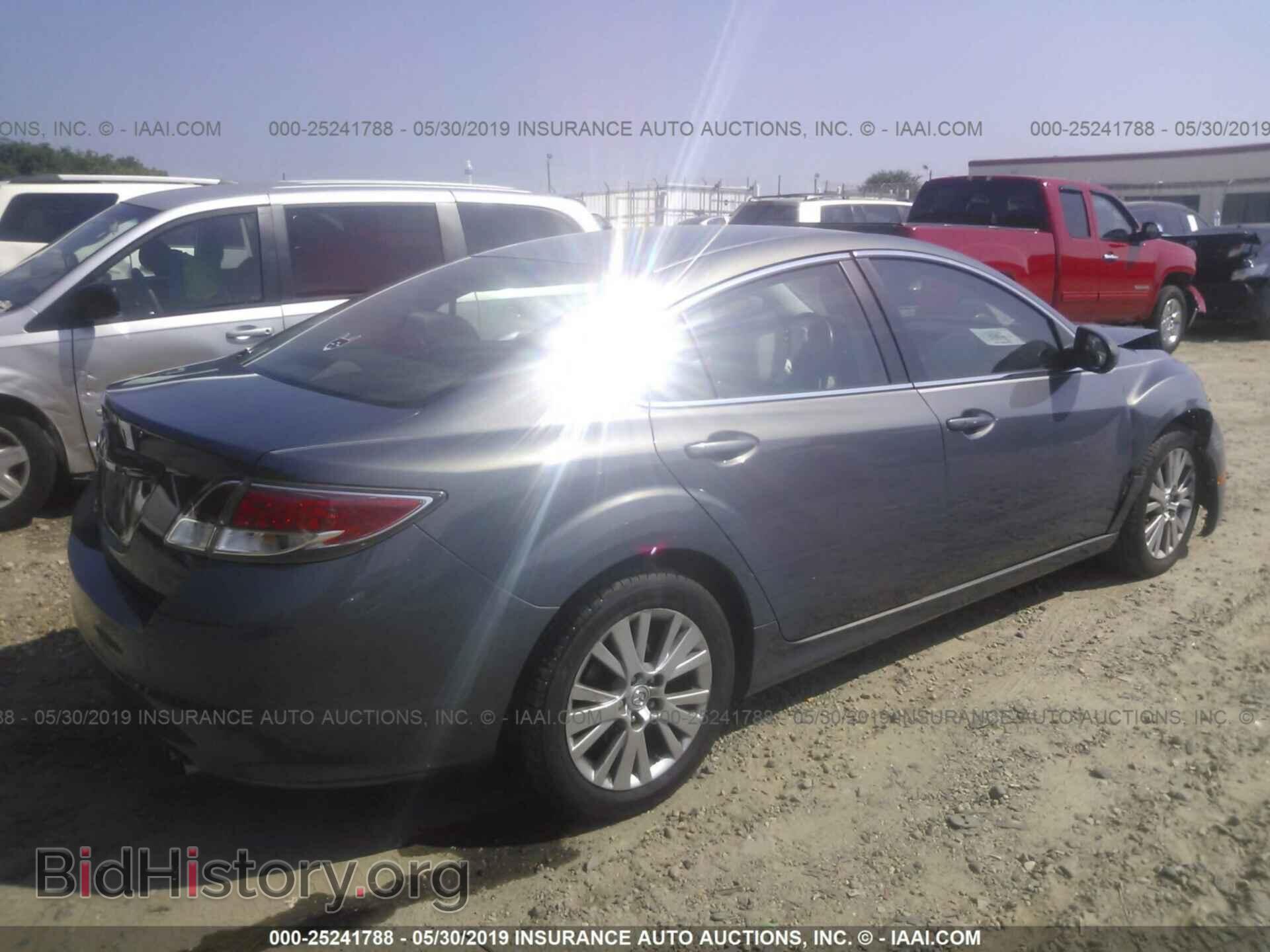 2009 MAZDA 6 - VIN: 1YVHP82H395M45875 - Фото 4