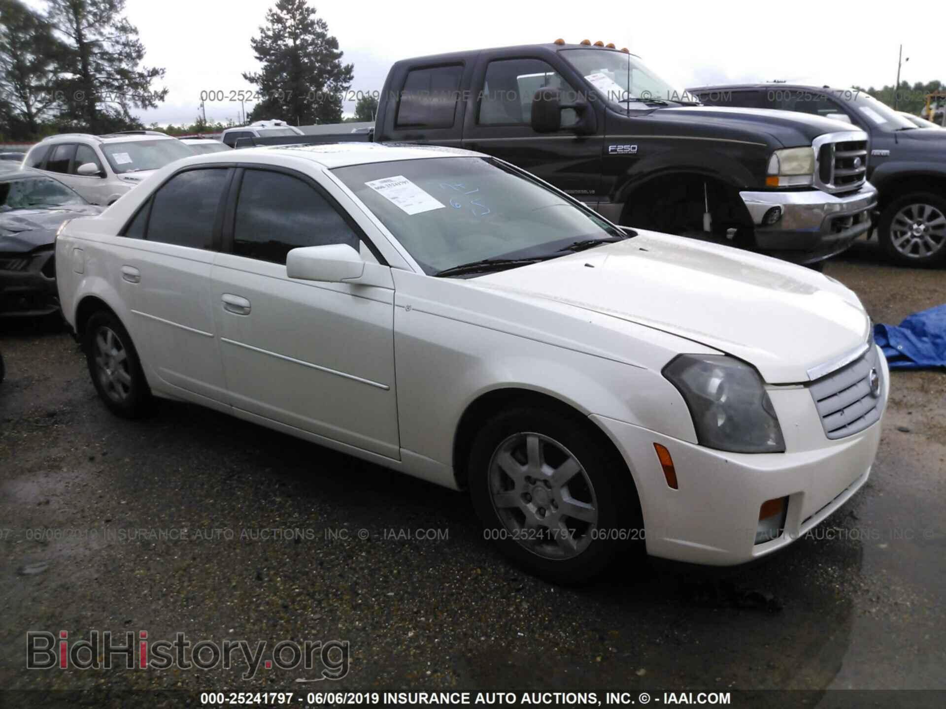 Photo 1G6DP577760178285 - CADILLAC CTS 2006