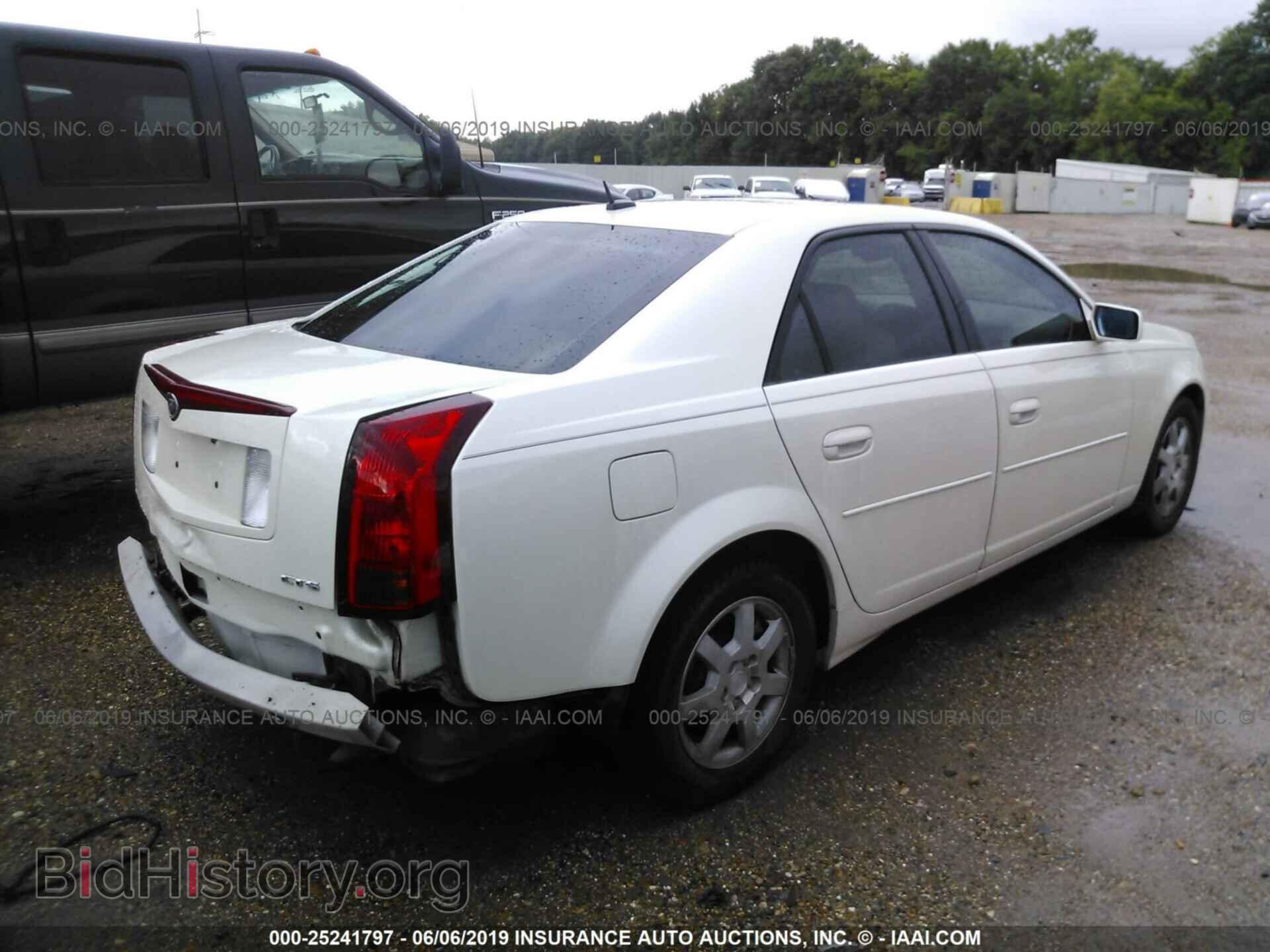 2006 CADILLAC CTS - VIN: 1G6DP577760178285 - Фото 4