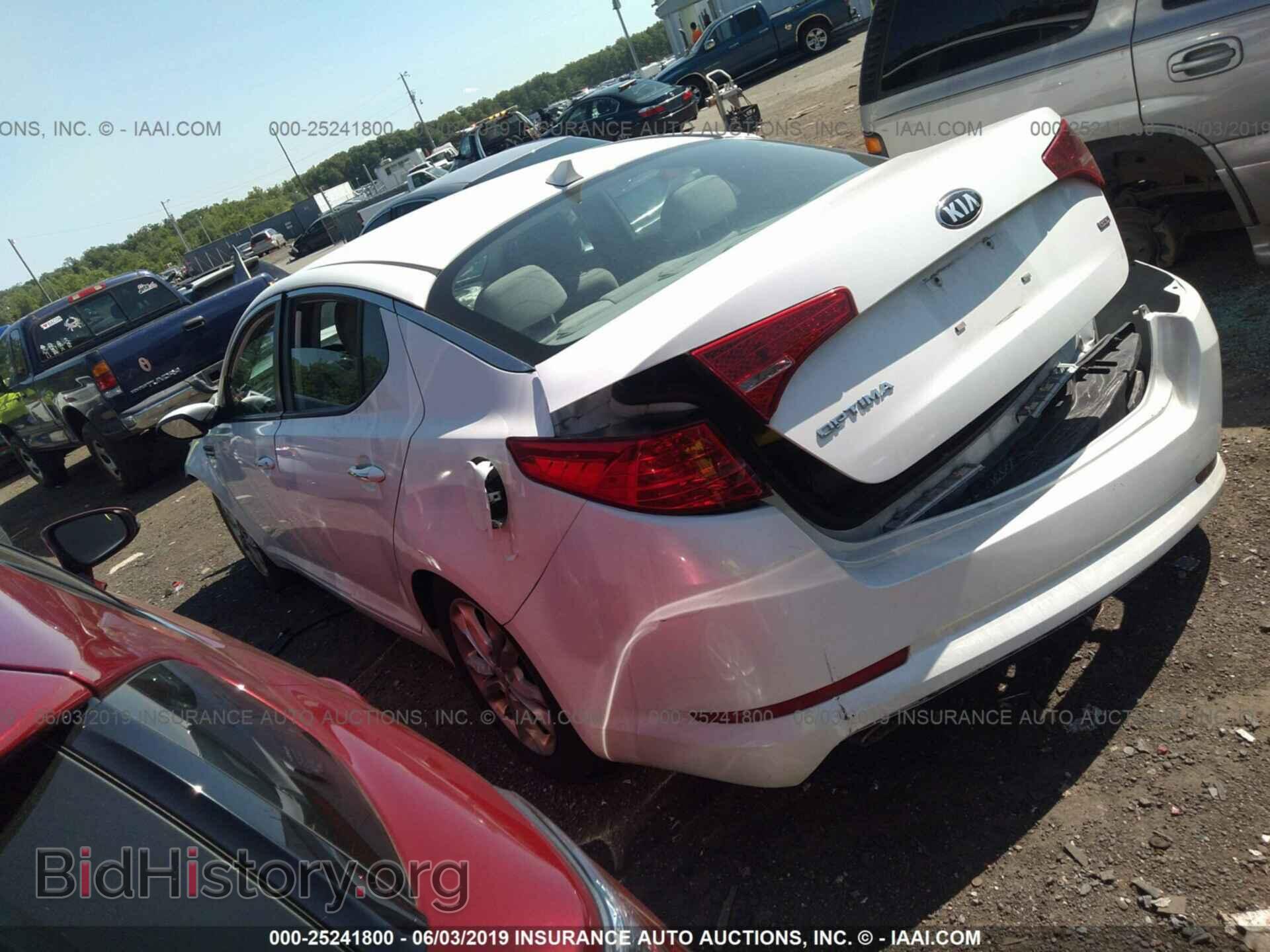2013 KIA OPTIMA - VIN: 5XXGM4A72DG136673 - Фото 3