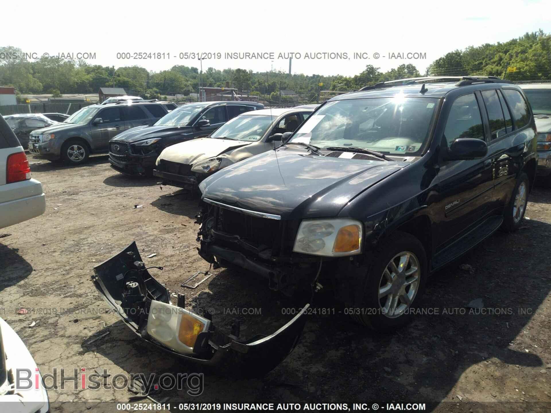 2009 GMC ENVOY - VIN: 1GKET53M492104666 - Фото 2