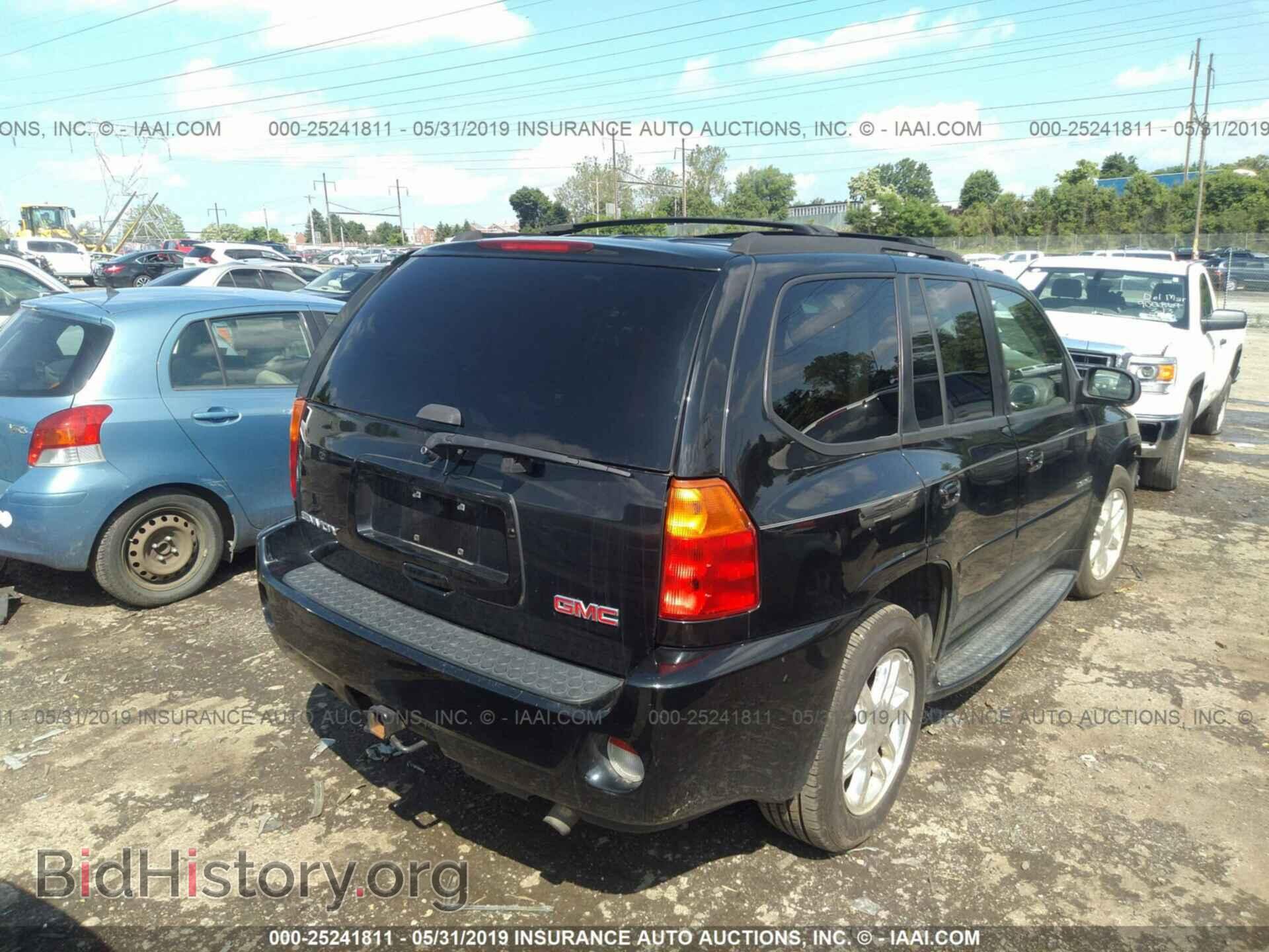 2009 GMC ENVOY - VIN: 1GKET53M492104666 - Фото 4