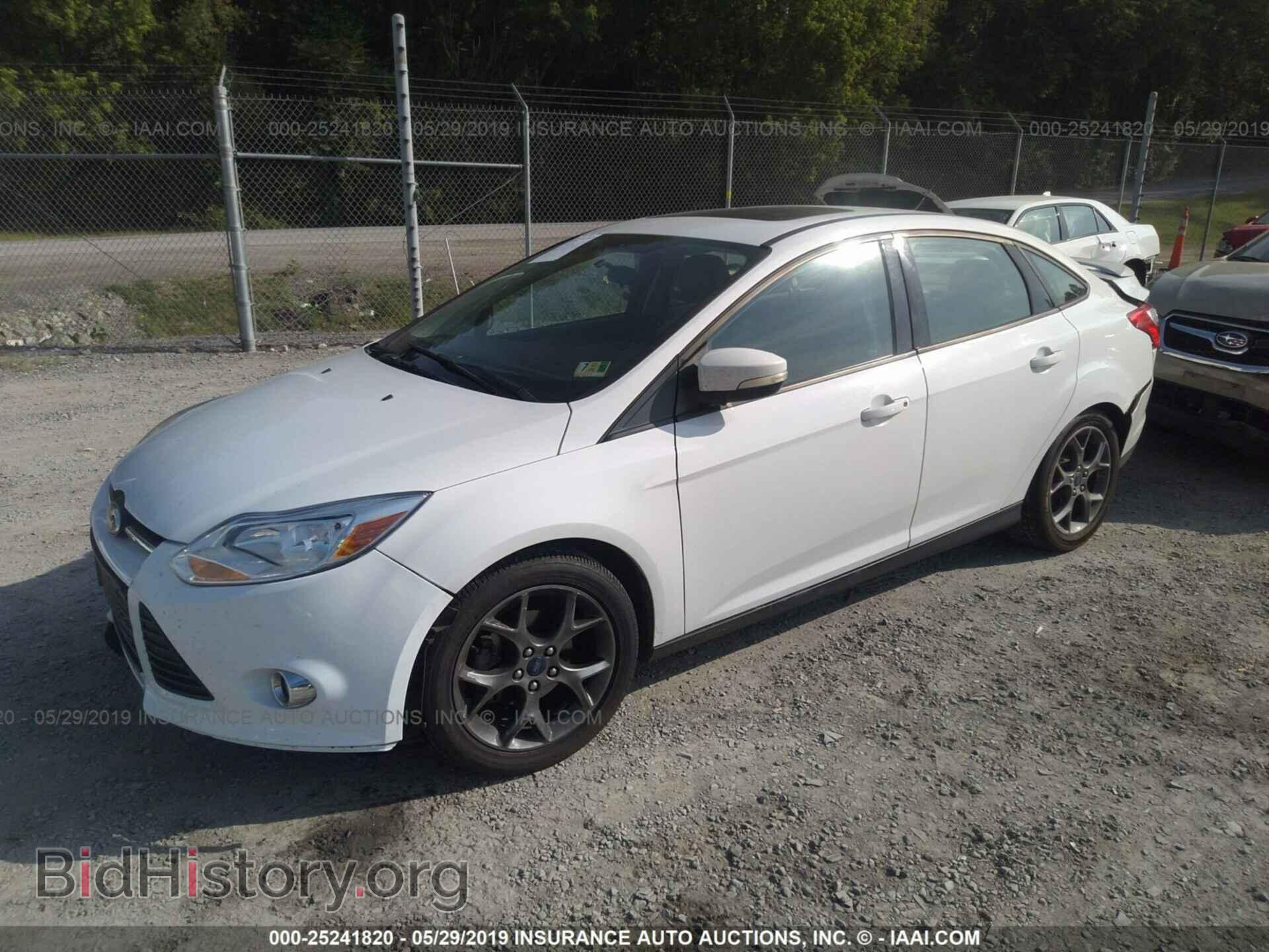 2013 FORD FOCUS - VIN: 1FADP3F24DL320570 - Photo 2