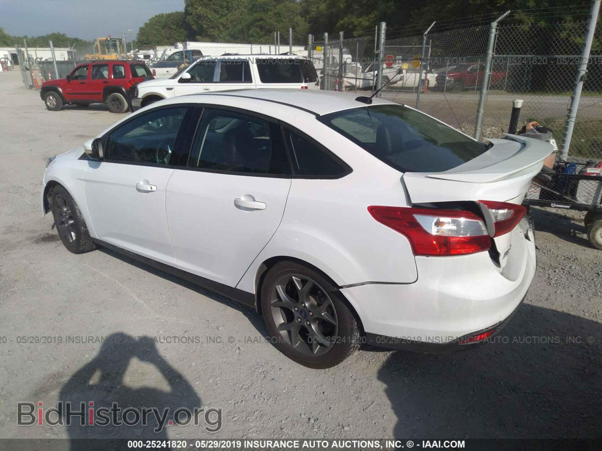 2013 FORD FOCUS - VIN: 1FADP3F24DL320570 - Photo 3