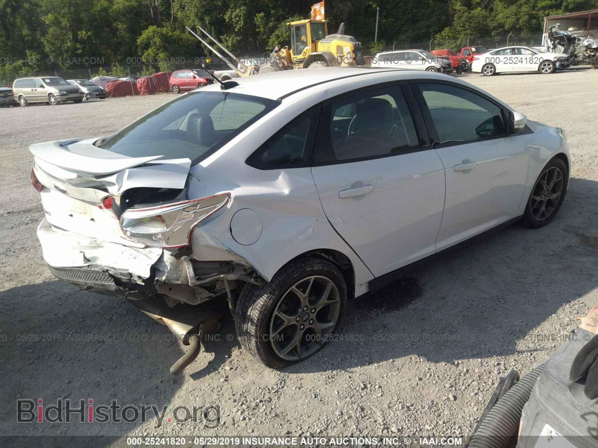 2013 FORD FOCUS - VIN: 1FADP3F24DL320570 - Photo 4