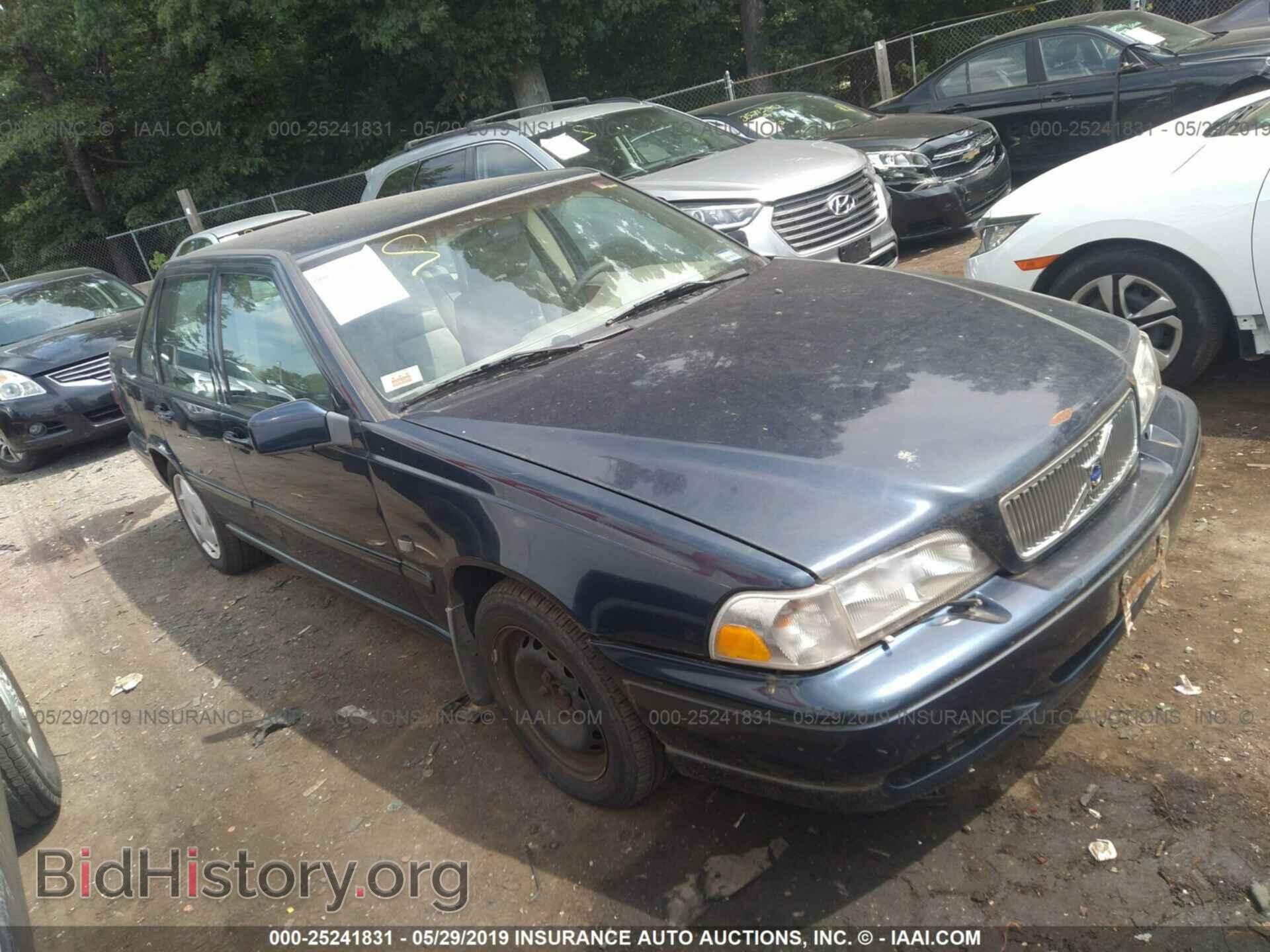 Фотография YV1LS55A0X2571681 - VOLVO S70 1999