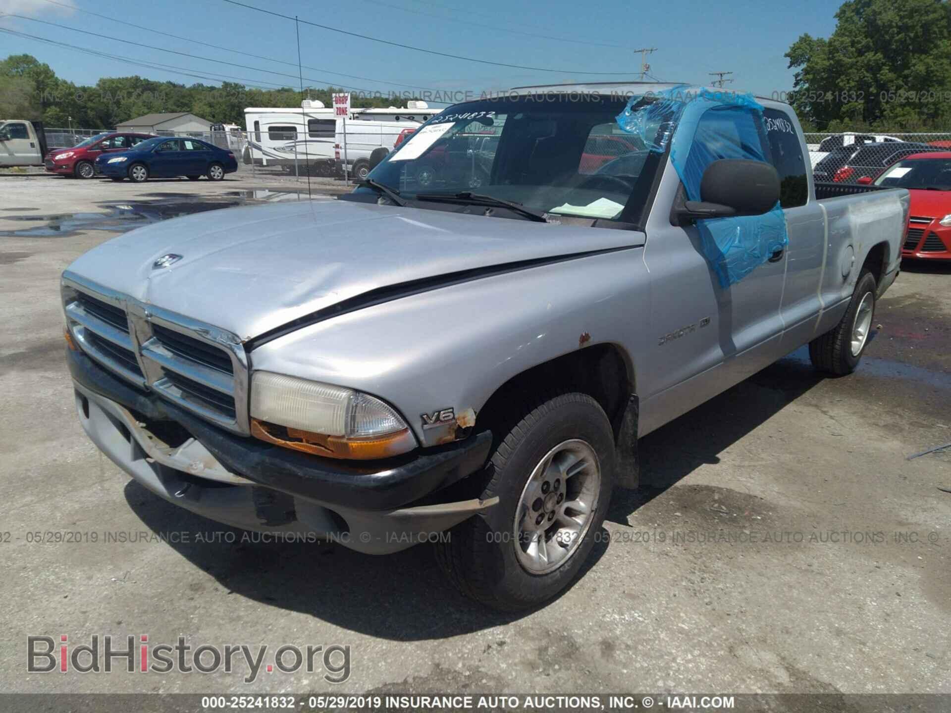 2000 DODGE DAKOTA - VIN: 1B7GL22XXYS762621 - Фото 2
