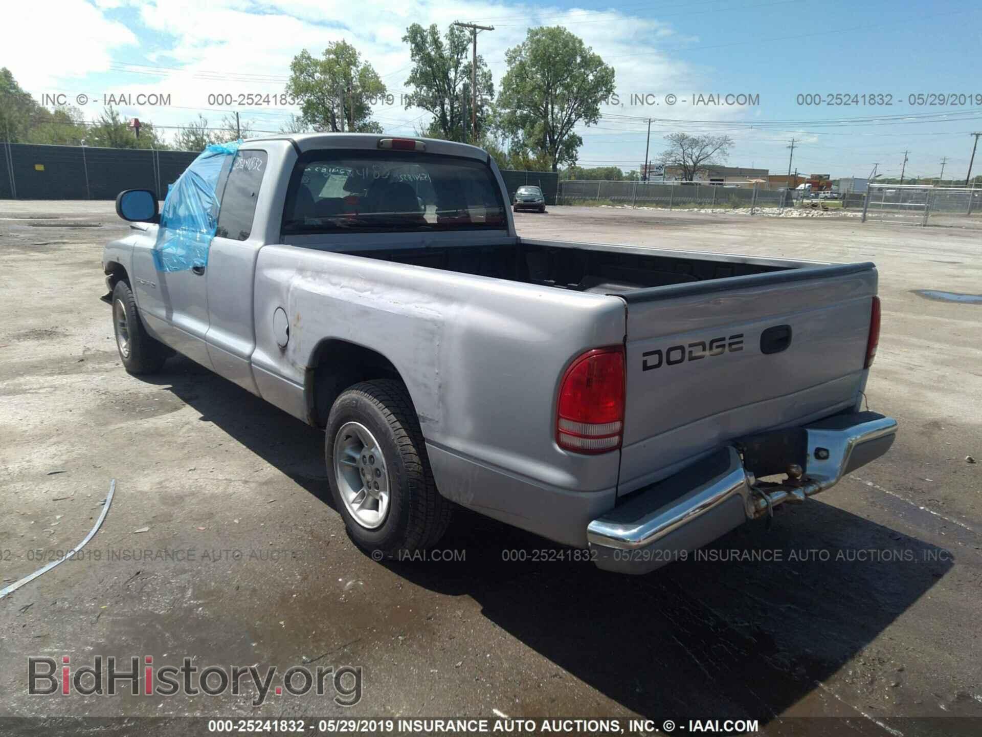 2000 DODGE DAKOTA - VIN: 1B7GL22XXYS762621 - Фото 3