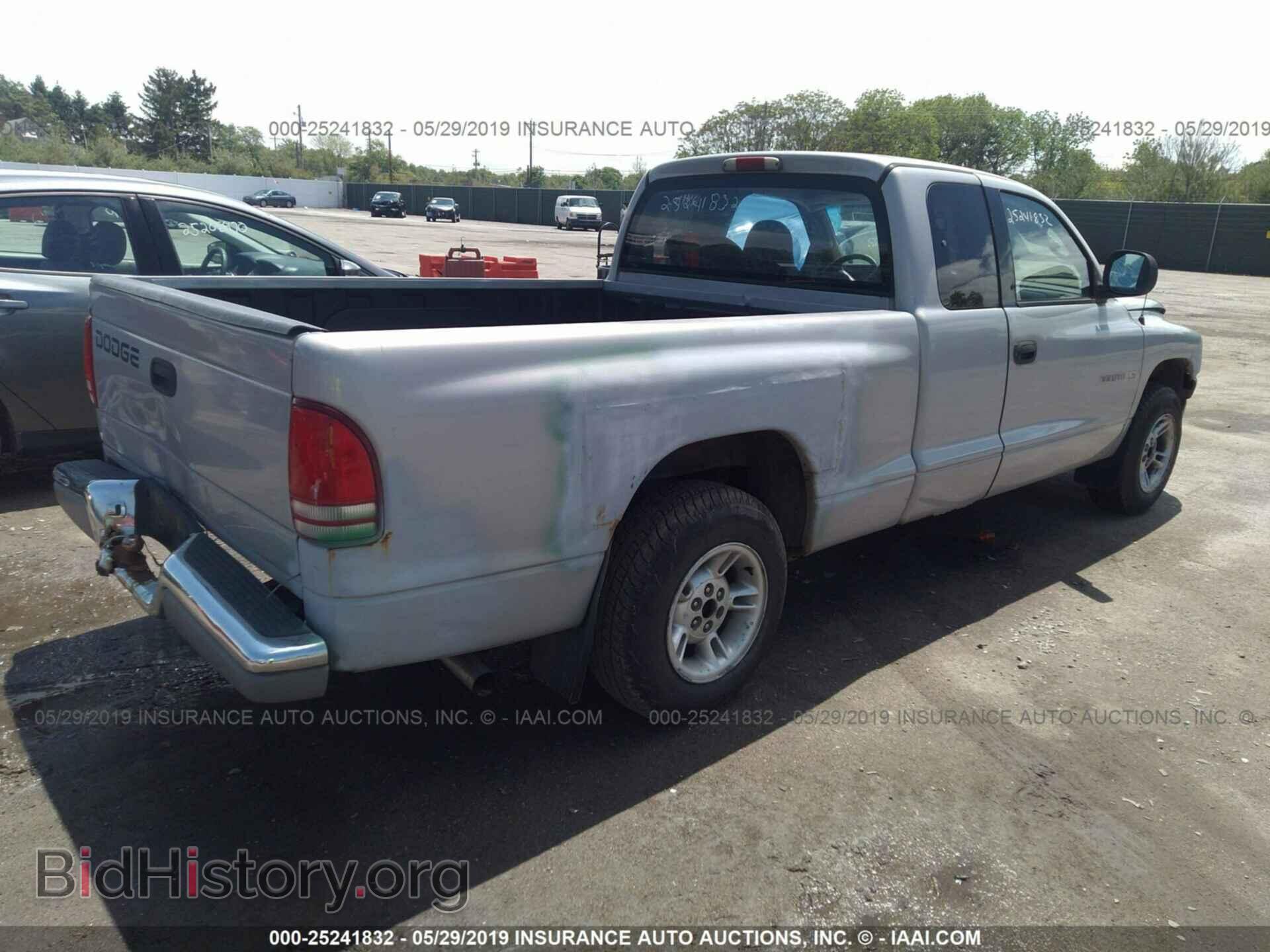 2000 DODGE DAKOTA - VIN: 1B7GL22XXYS762621 - Фото 4