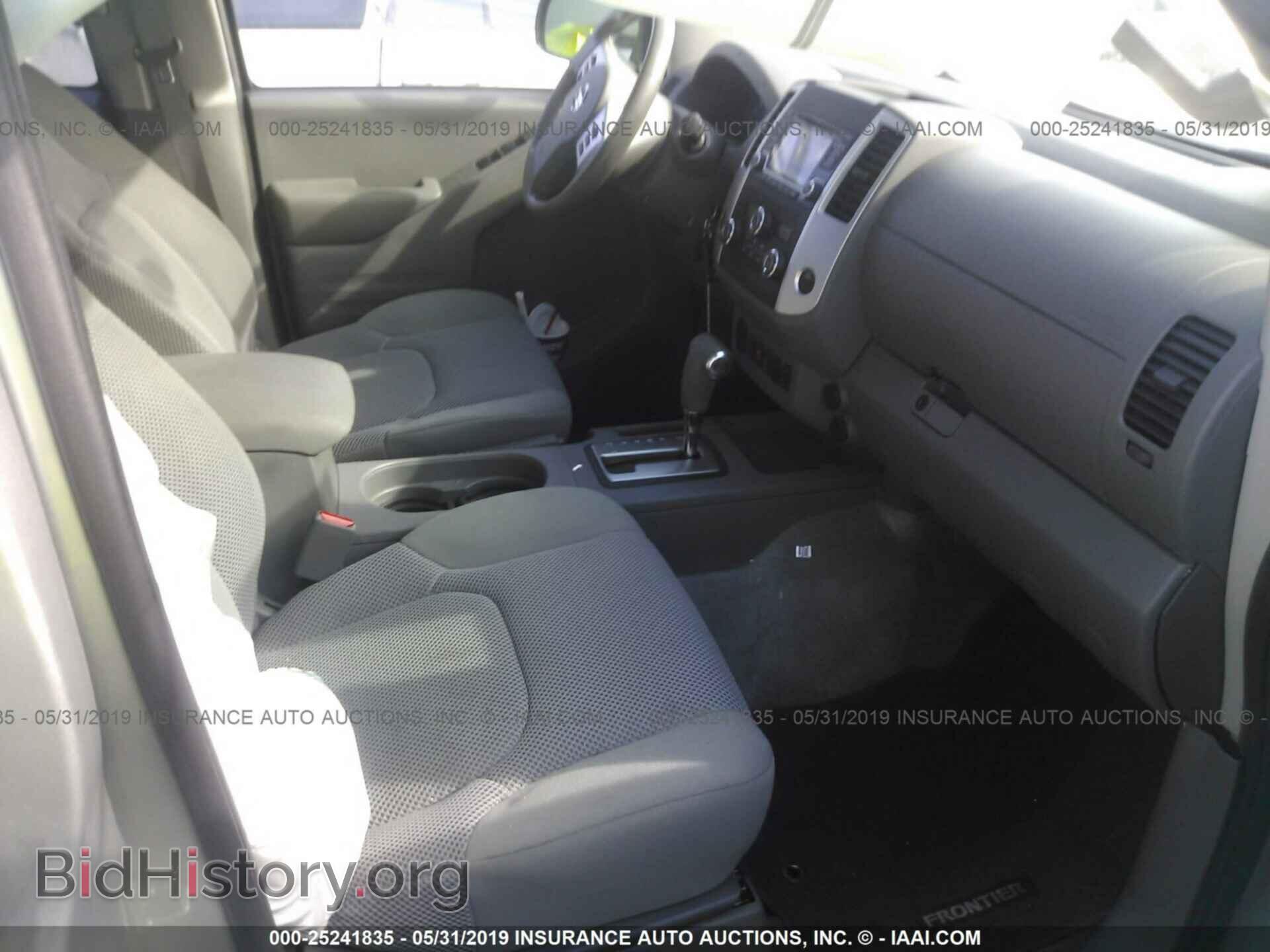 2016 NISSAN FRONTIER - VIN: 1N6AD0ER4GN786878 - Фото 5