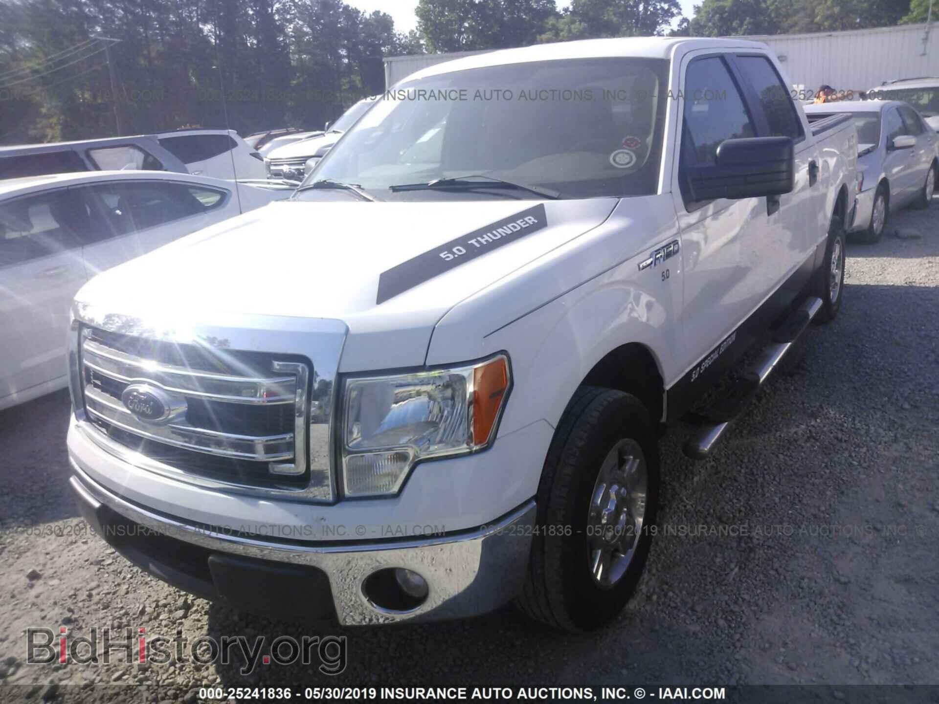 2013 FORD F150 - VIN: 1FTFW1CF1DFA68518 - Фото 2