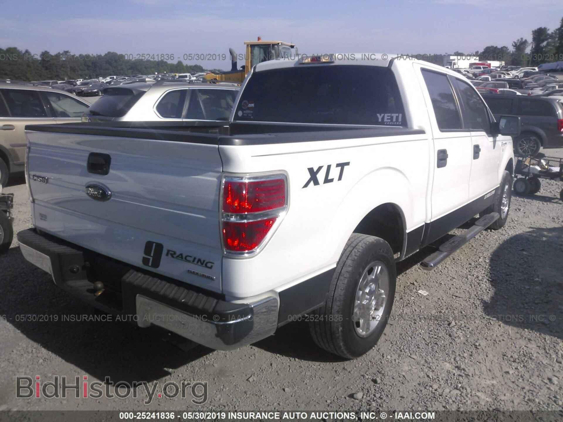 2013 FORD F150 - VIN: 1FTFW1CF1DFA68518 - Фото 4