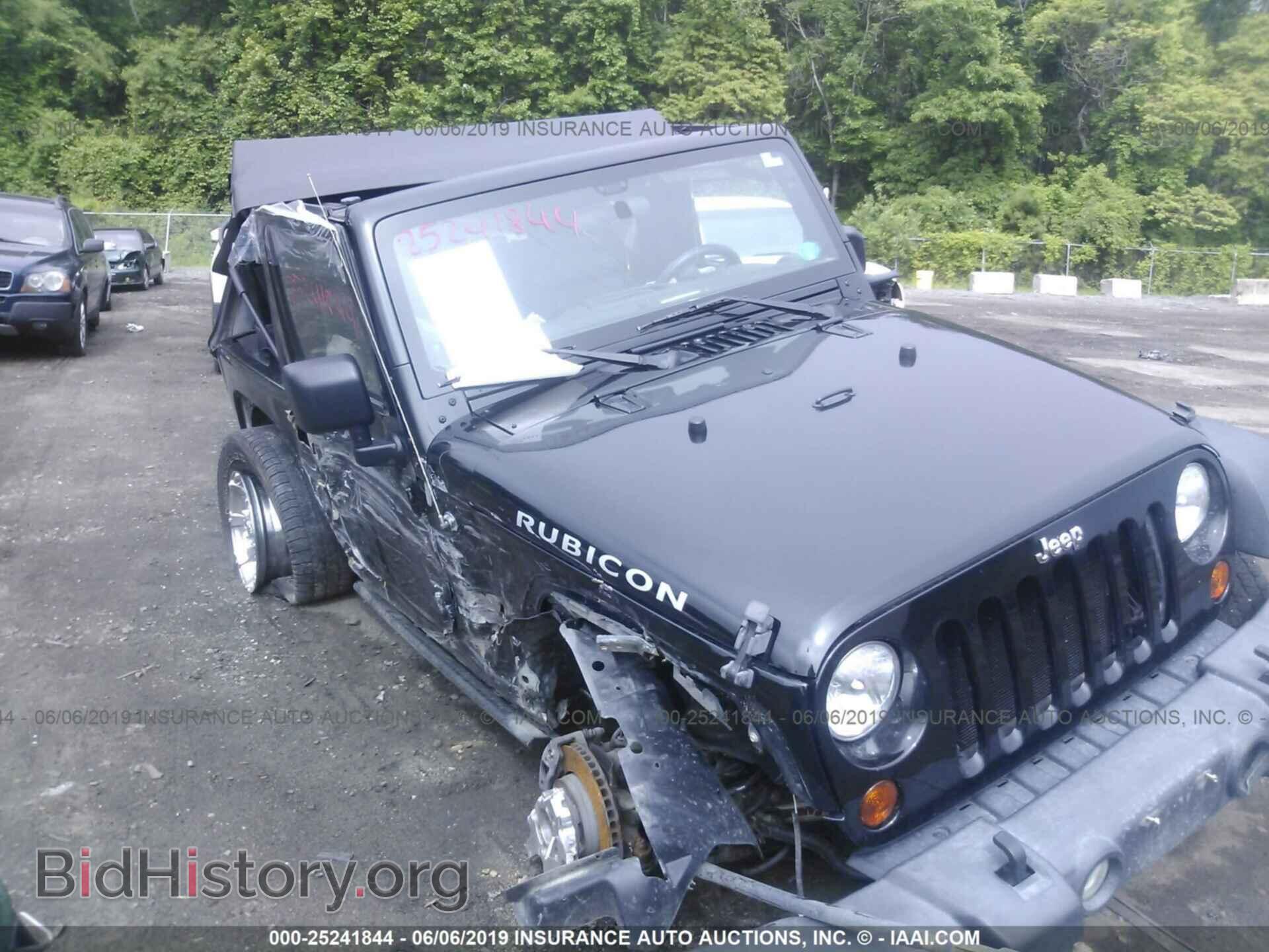 Photo 1C4HJWCG6CL197030 - JEEP WRANGLER 2012