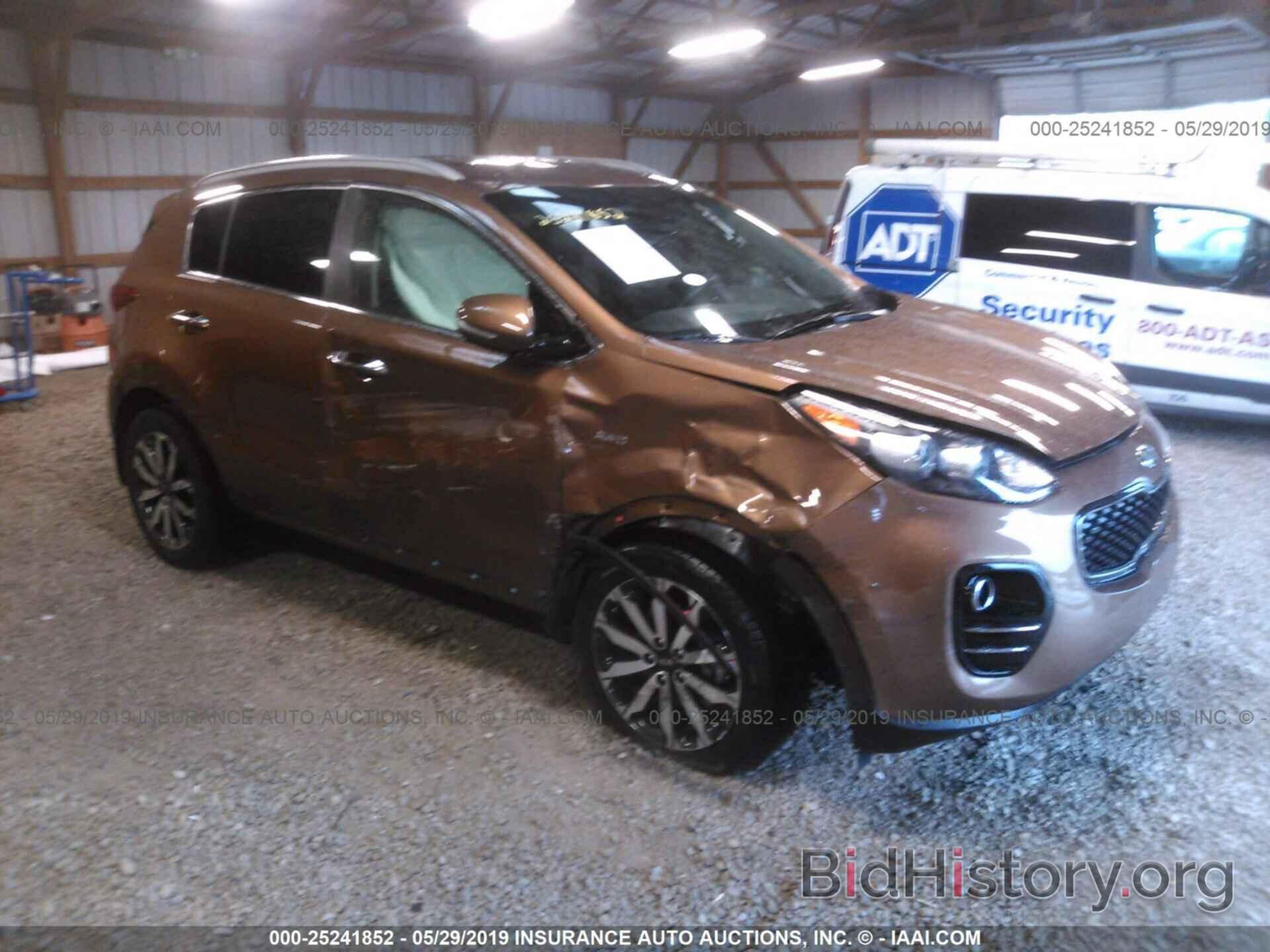 Photo KNDPNCACXK7530237 - KIA SPORTAGE 2019