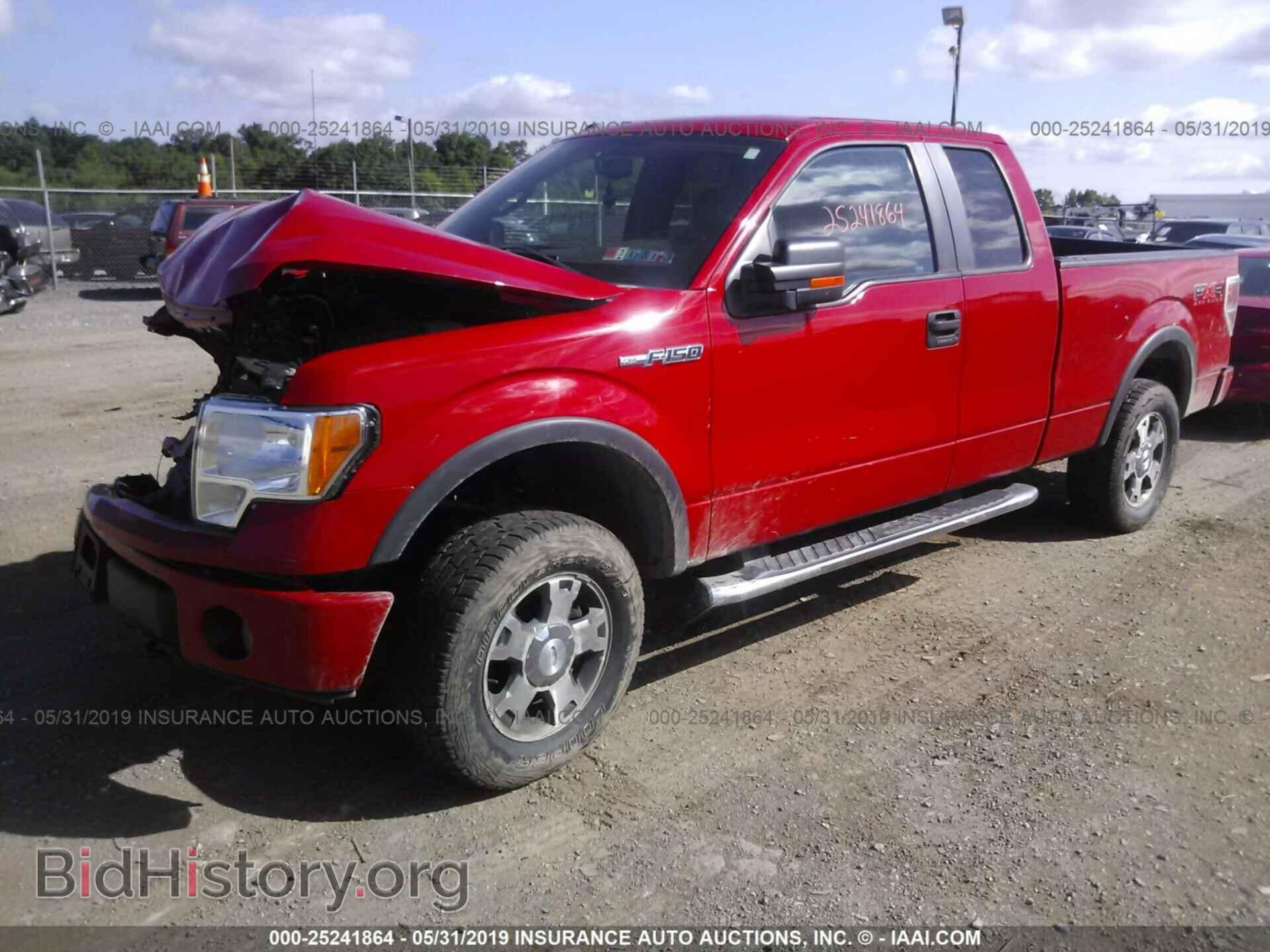 2010 FORD F150 - VIN: 1FTFX1EV9AFD48555 - Фото 2