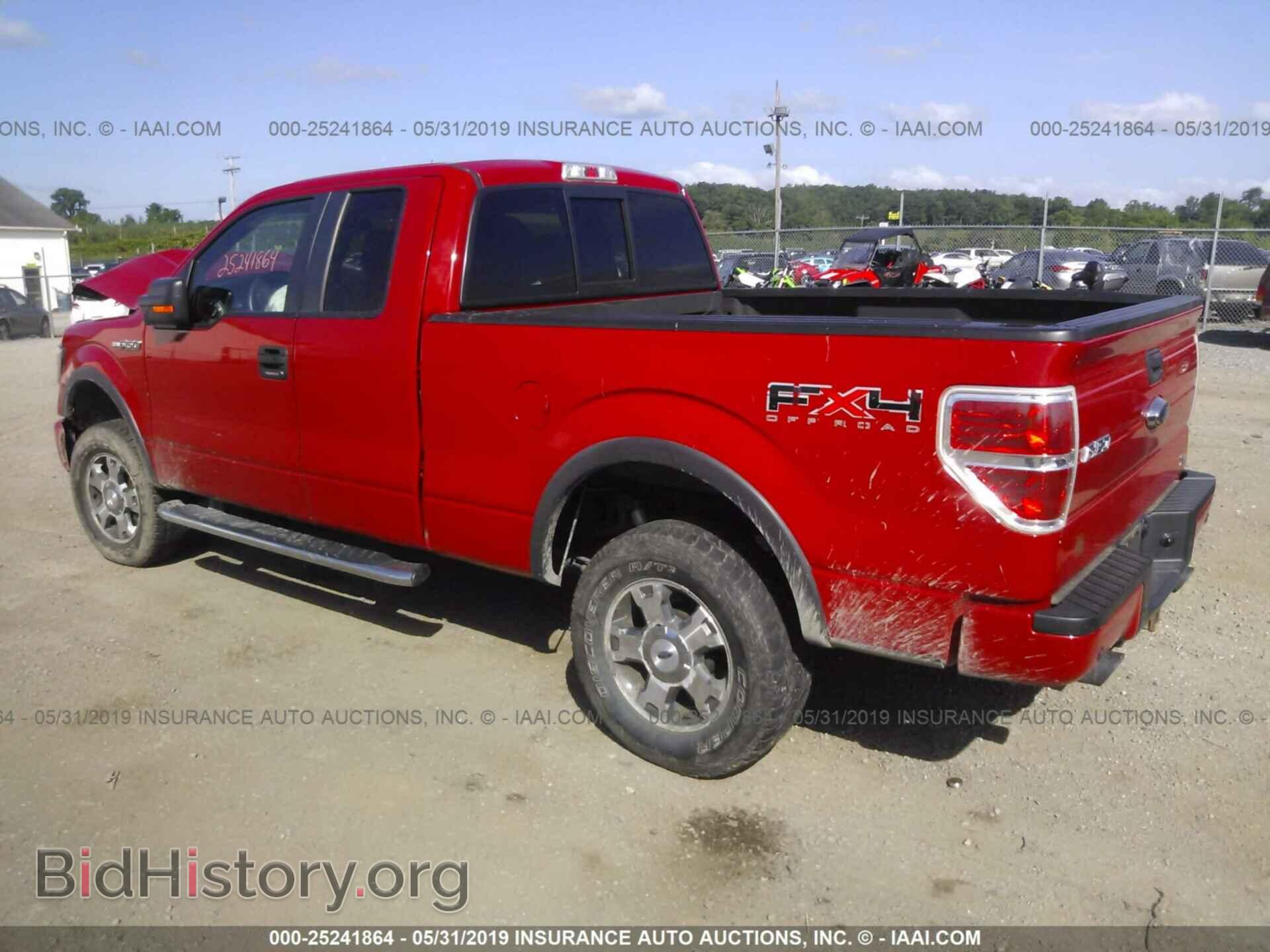 2010 FORD F150 - VIN: 1FTFX1EV9AFD48555 - Фото 3