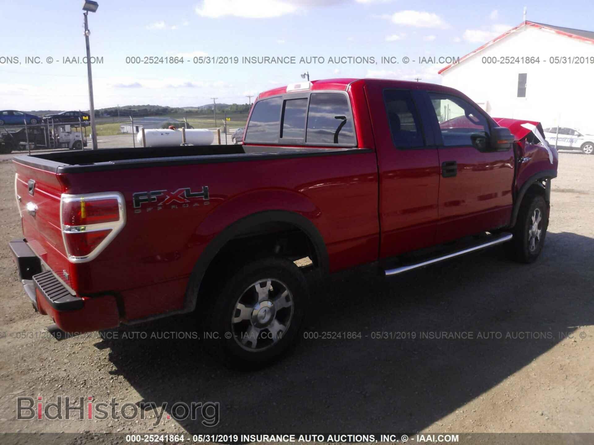 2010 FORD F150 - VIN: 1FTFX1EV9AFD48555 - Фото 4