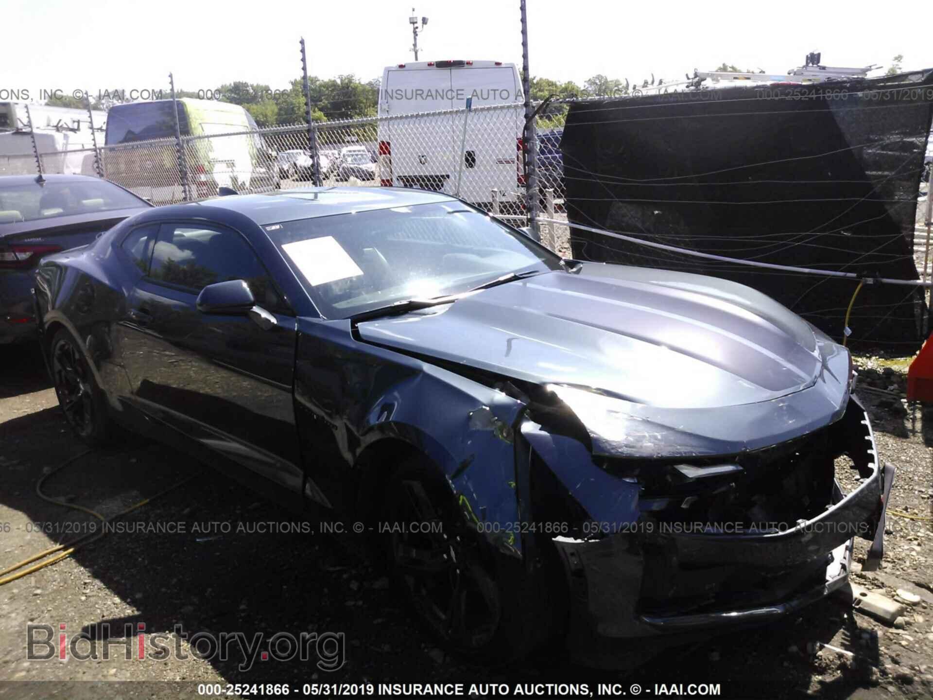 Photo 1G1FB1RX0K0104140 - CHEVROLET CAMARO 2019