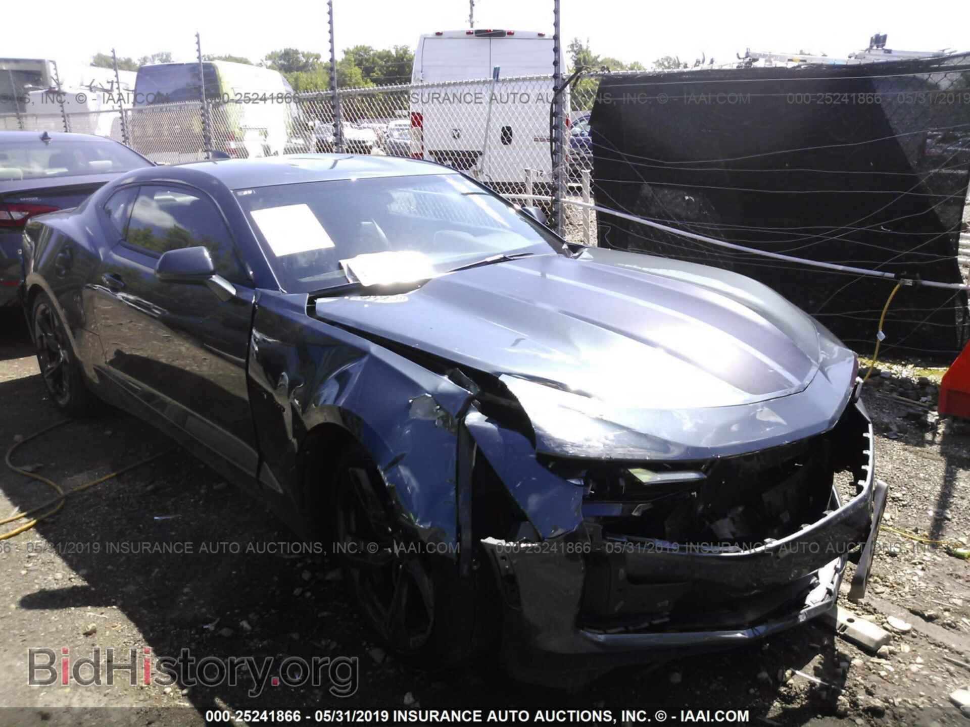 2019 CHEVROLET CAMARO - VIN: 1G1FB1RX0K0104140 - Фото 2